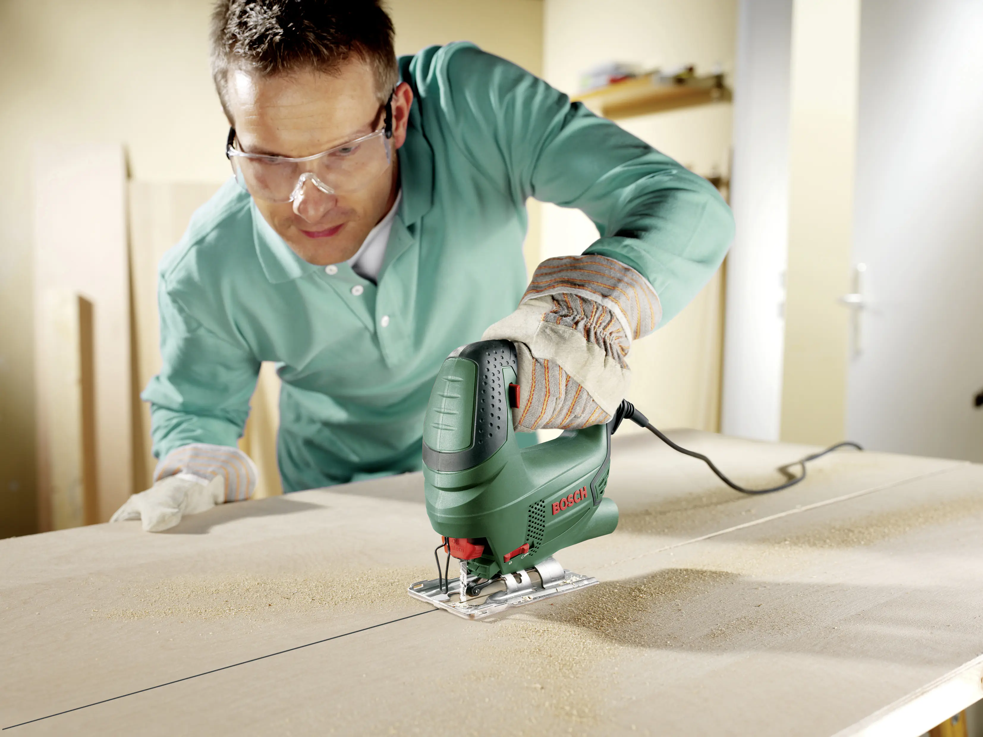 Bosch Stichsäge PST 650 500 Watt