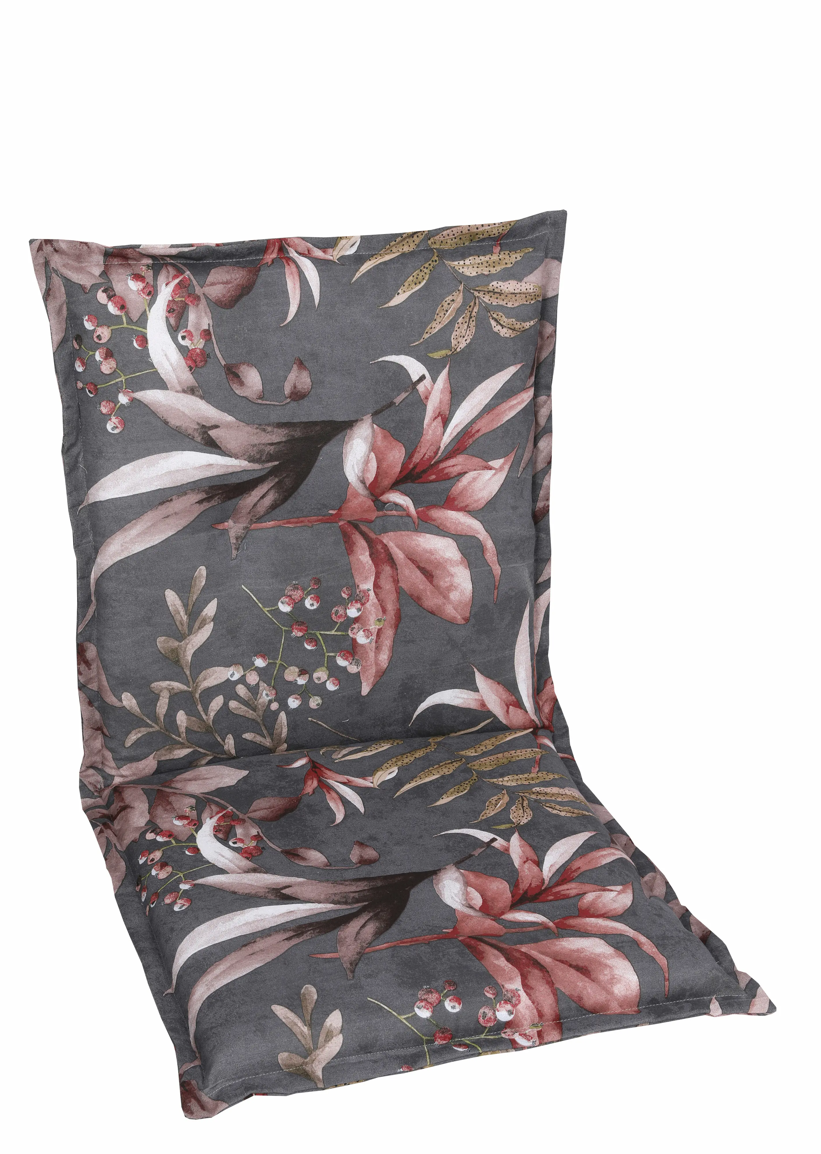 GO-DE Gartenstuhlauflagen niedriglehner 100 x 50 x 7 cm anthrazit