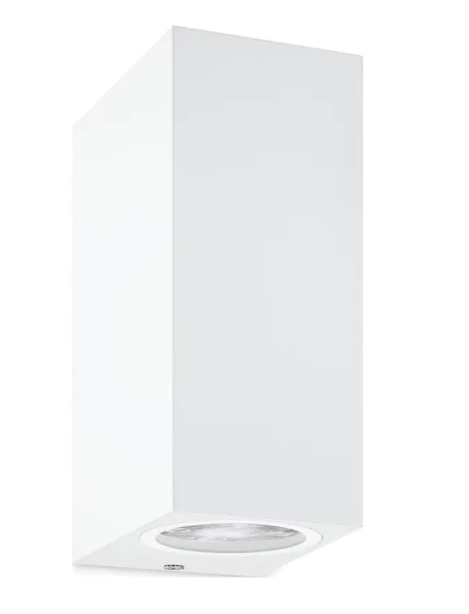 Wiz LED-Wandleuchte Up and Down 5W RGB weiß