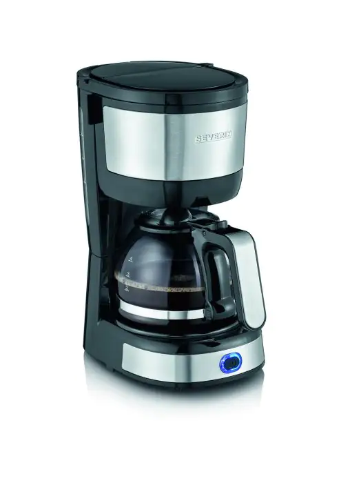 Severin Kaffeeautomat KA 4808 1-4 Tassen Füllmenge, 750 Watt Severin Kaffeeautomat KA 4808 1-4 Tassen Füllmenge, 750 Watt