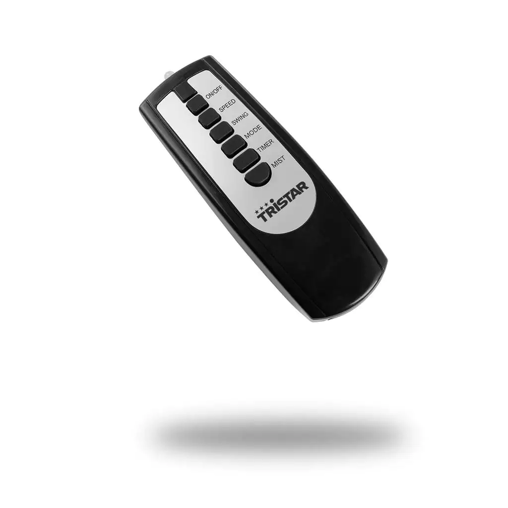 Tristar Standventilator Nebelfunktion Ø 40cm, 70 Watt, 59 dB, Fernbedienung