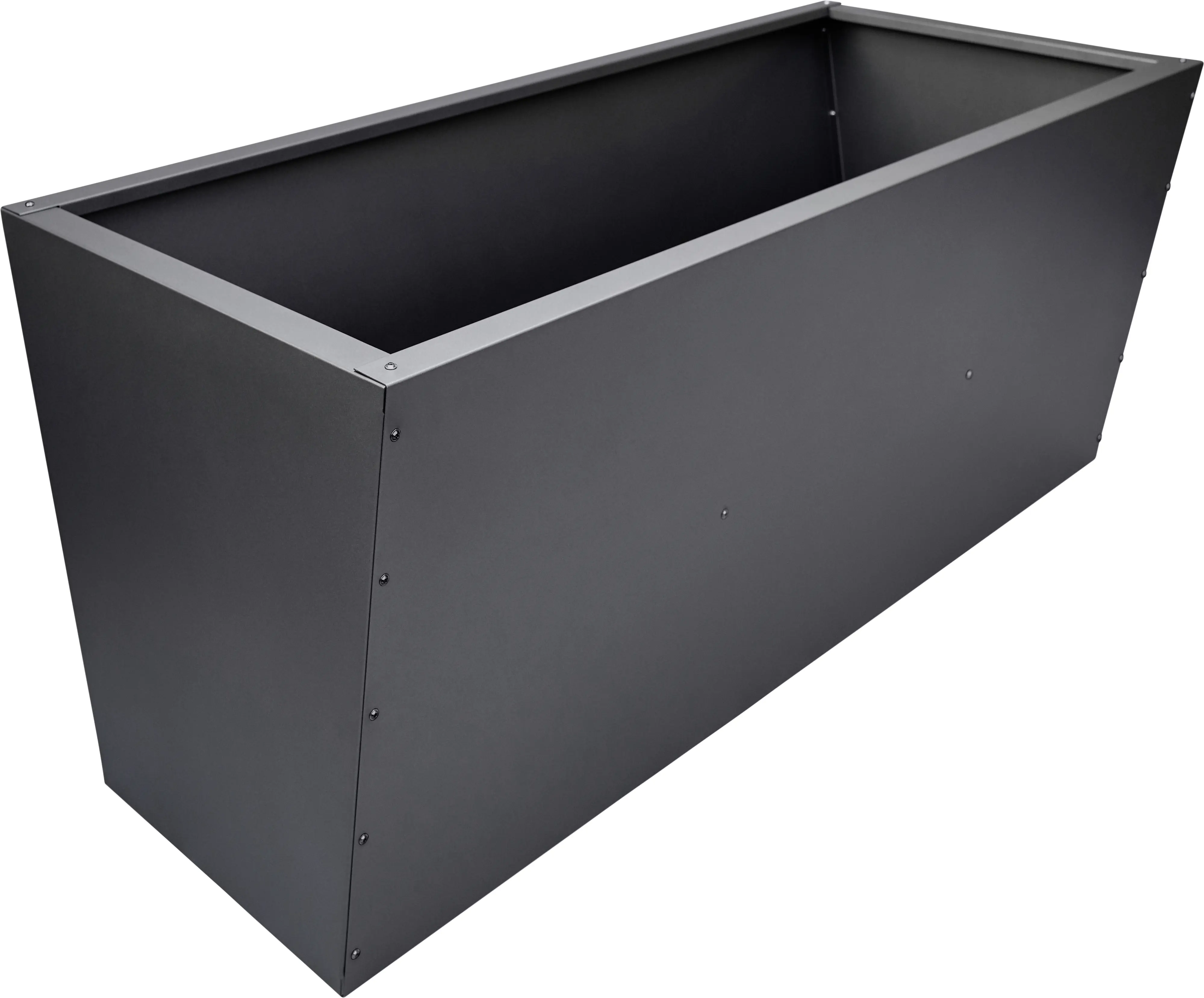 Gutta Hochbeet Valenta 150 150 x 90 x 80 cm, anthrazit