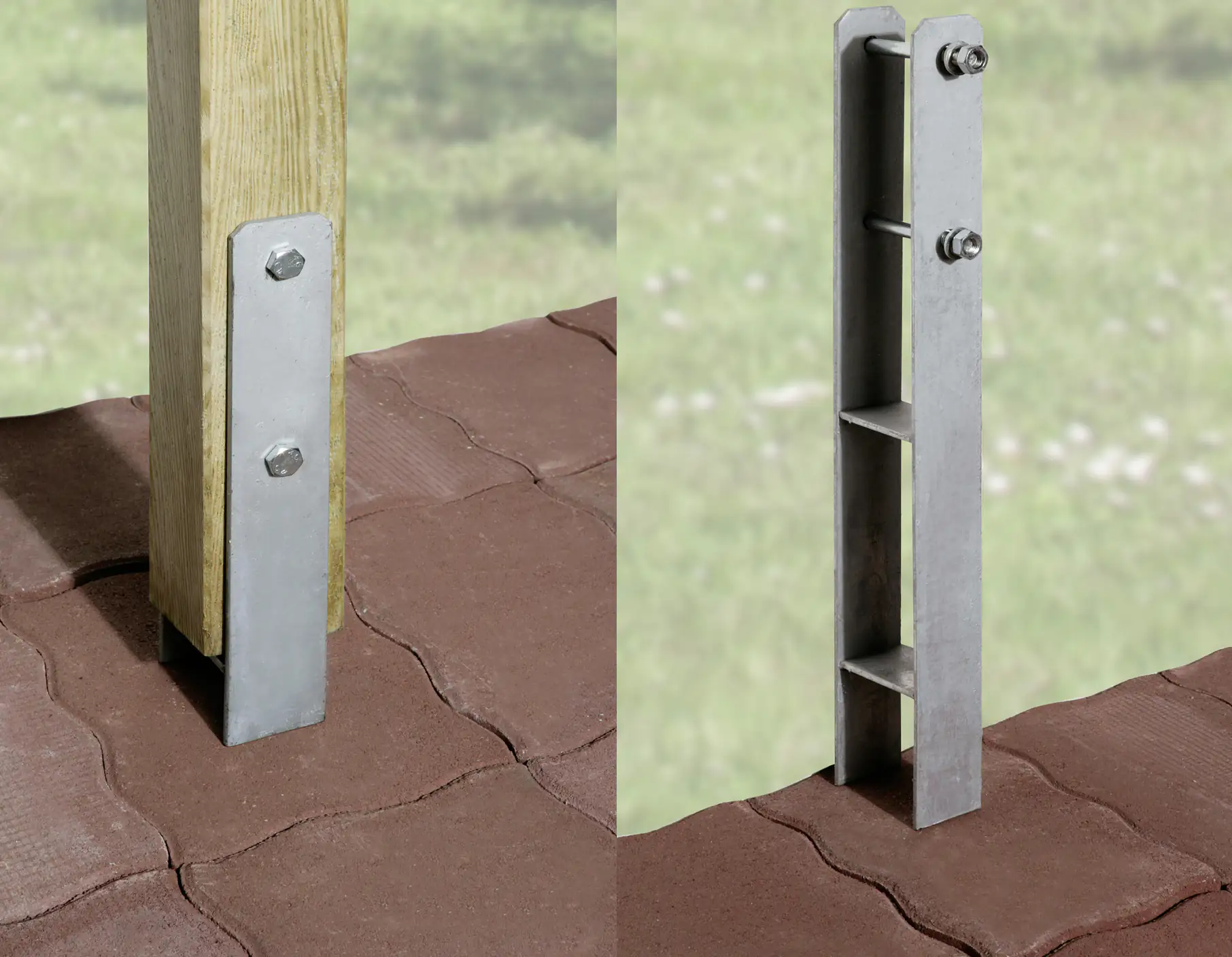 Weka H-Anker für Carport Eifel 8 Stück