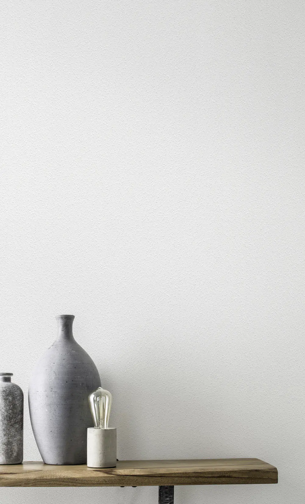 Rasch Vliestapete 127607 Feel Good weiß überstreichbar 10,05 x 0,53 m