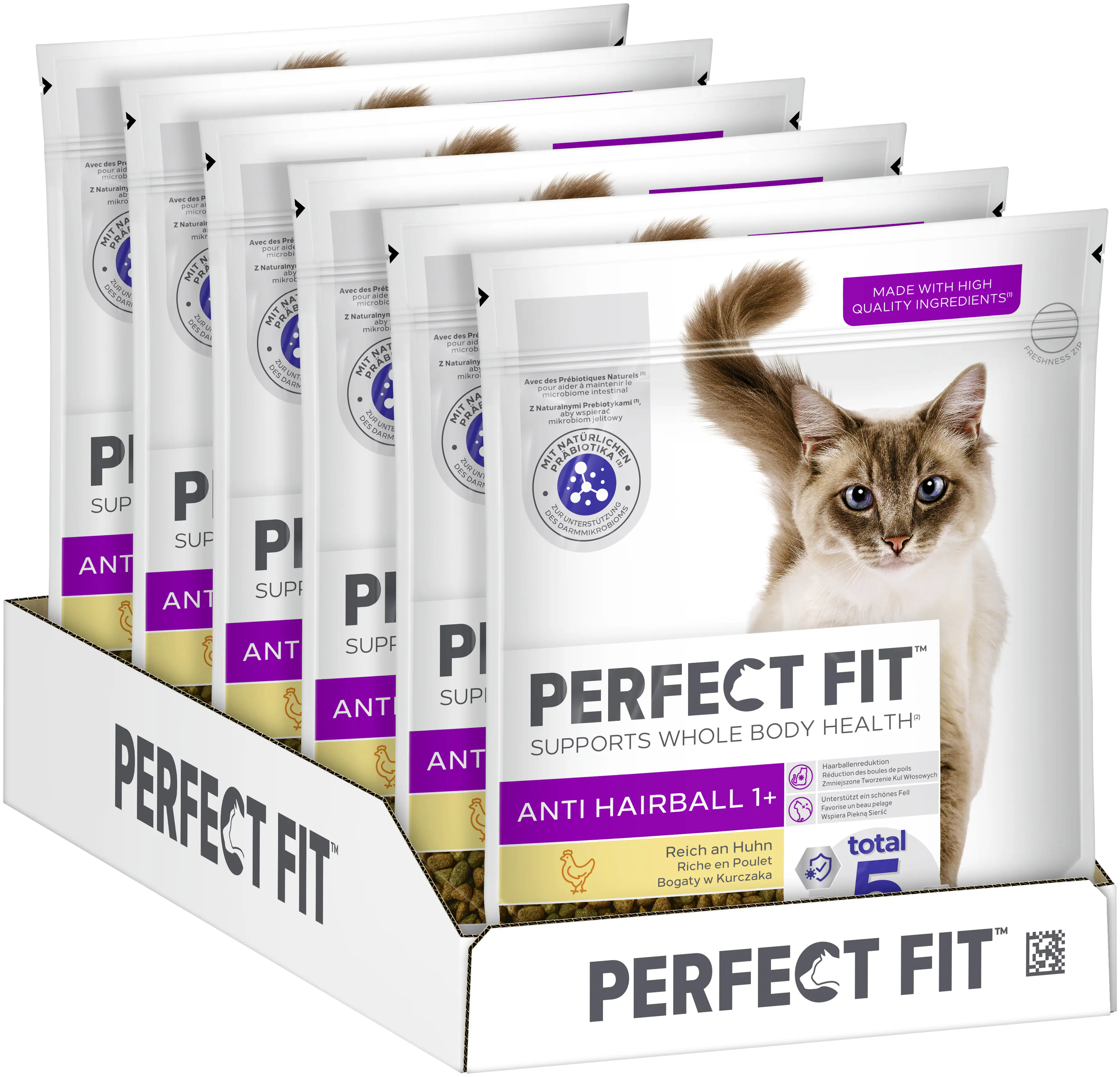 Perfect Fit Katzentrockenfutter Adult 750 g Huhn