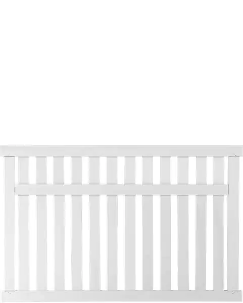 Plus Zaun Country 150 x 96 cm weiß Plus Zaun Country 150 x 96 cm weiß