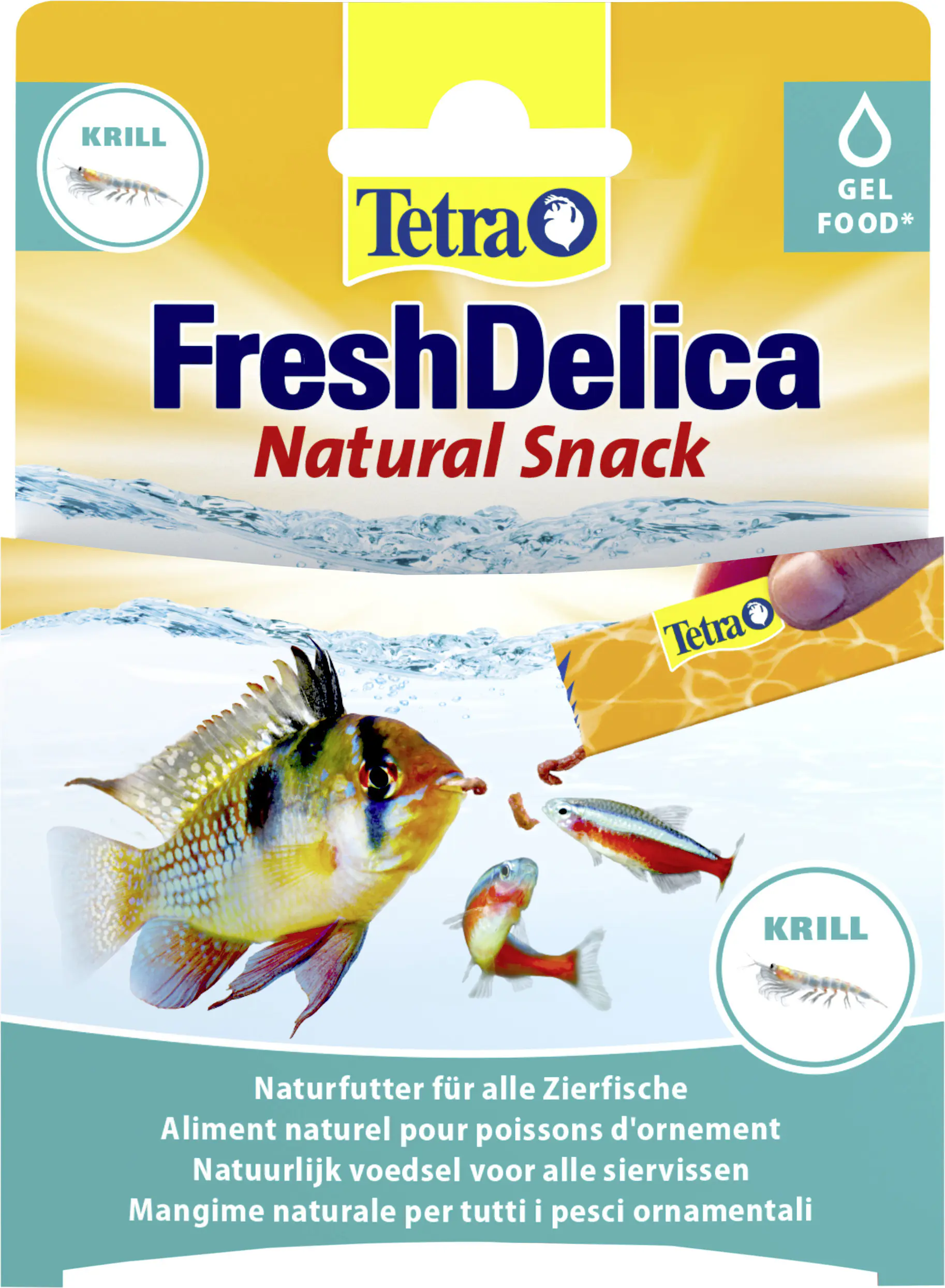Tetra FreshDelica Krill 48 g