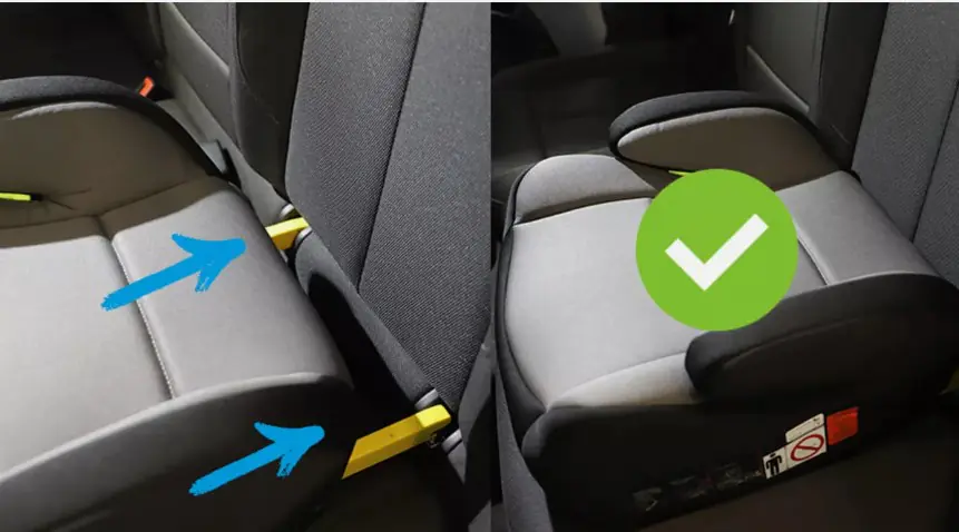 Cartrend Kindersitzerhöhung R129 mit ISOFIX