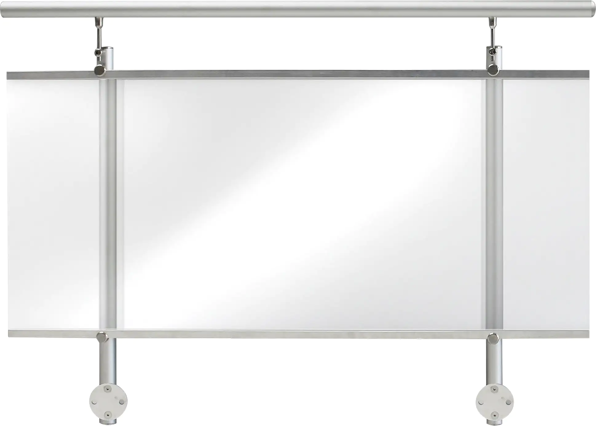 Treba AF1 Geländer-Set zur seitliche Montage