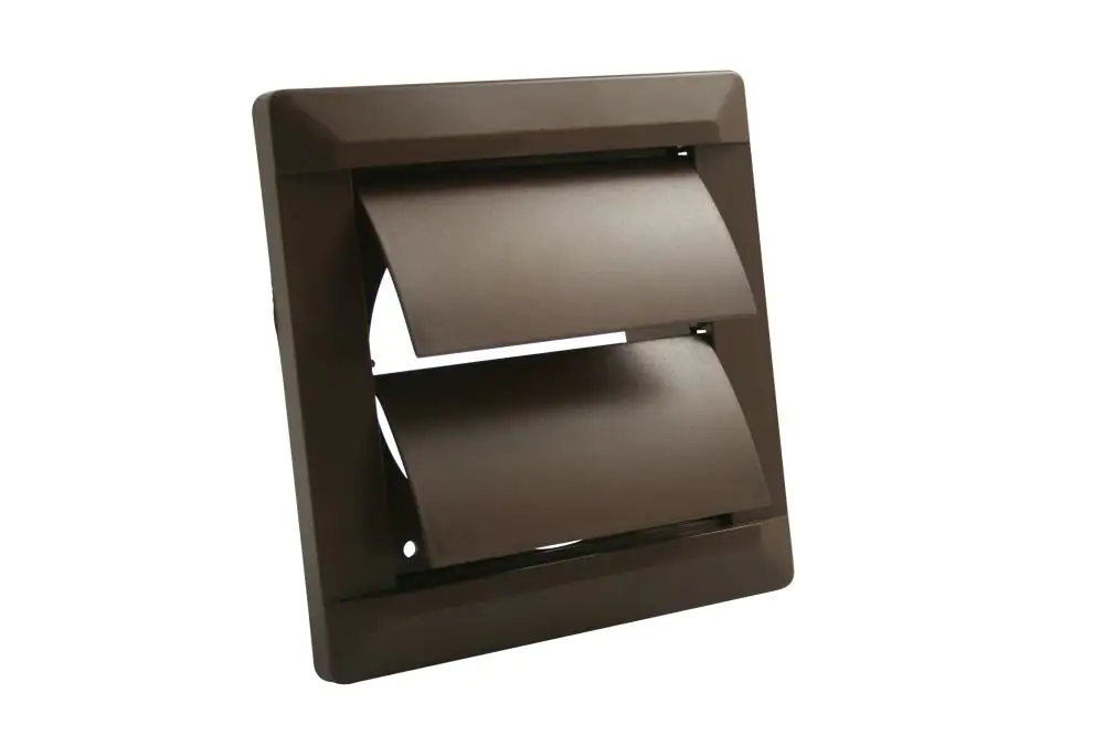 Marley Verschlussklappe außen Ø 100 mm, braun Marley Verschlussklappe außen Ø 100 mm, braun