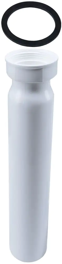 Cornat Tauchrohr für Siphon weiß 1 1/2" Ø 40 x 250 mm