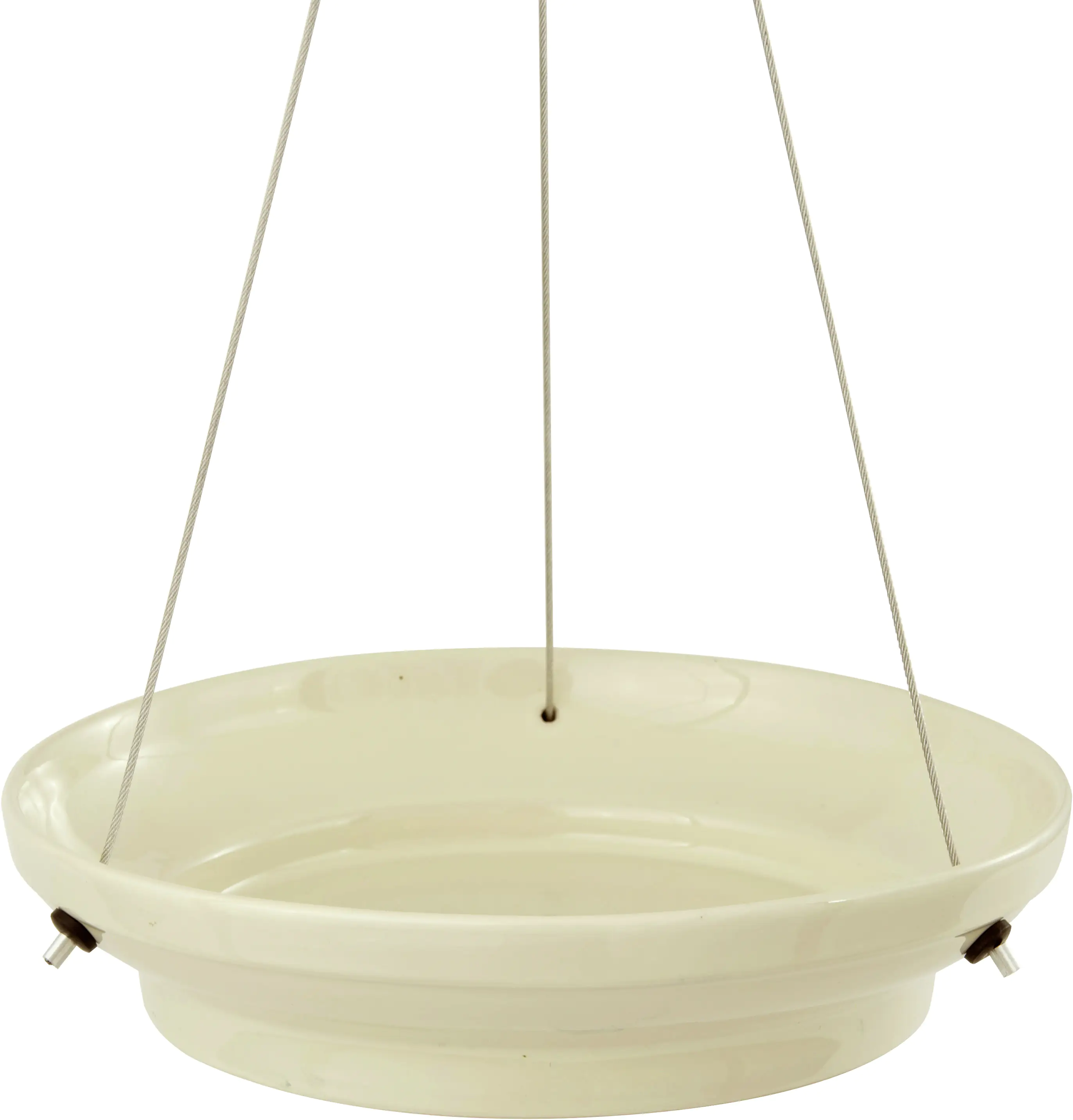 Hängende Wasserschale Vesi creme 26 x 26 x 6 cm Hängende Wasserschale Vesi creme 26 x 26 x 6 cm