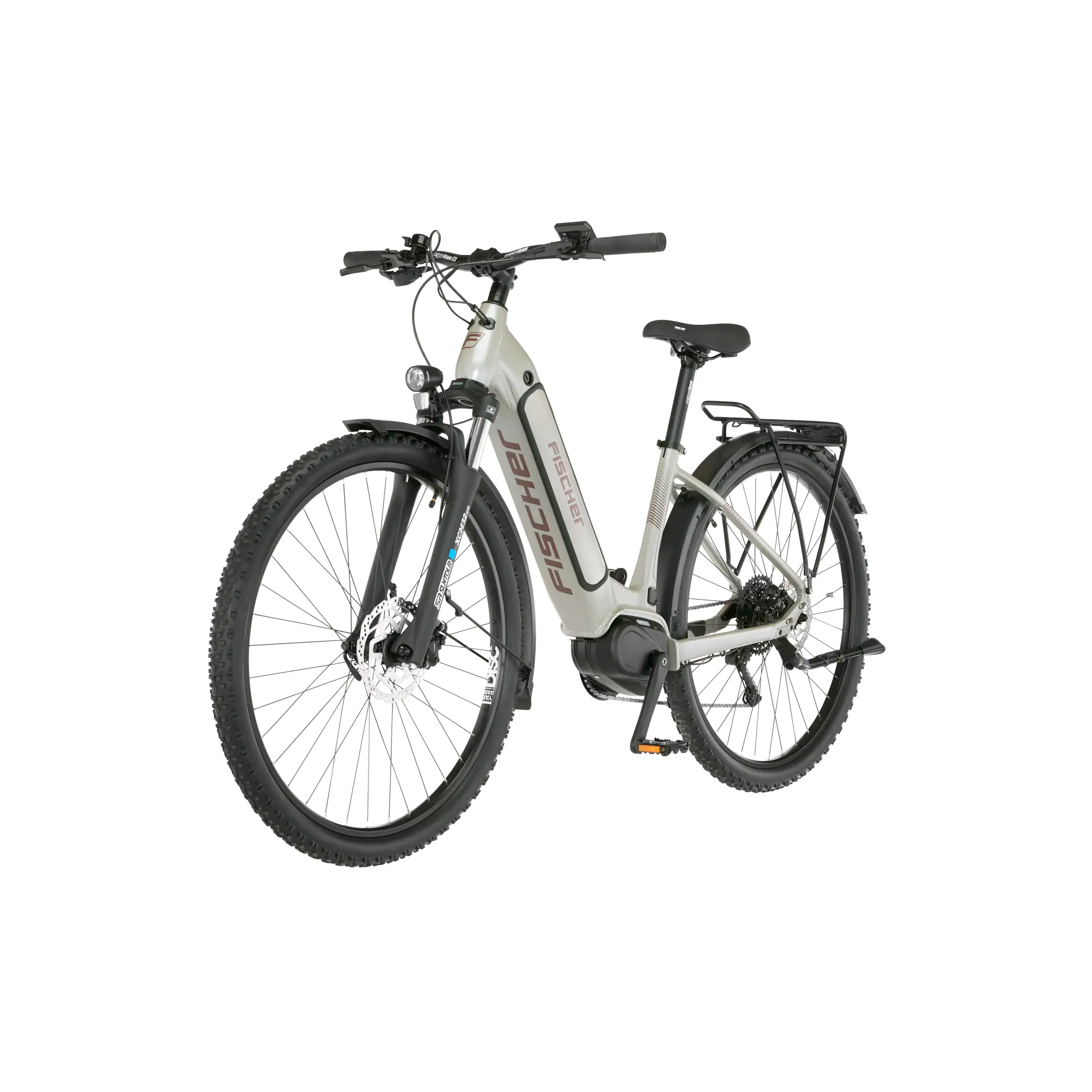 Fischer E-Bike ATB Terra 4.0i 29 Zoll RH 43cm 10-Gang 630 Wh greige Fischer E-Bike ATB Terra 4.0i 29 Zoll RH 43cm 10-Gang 630 Wh greige
