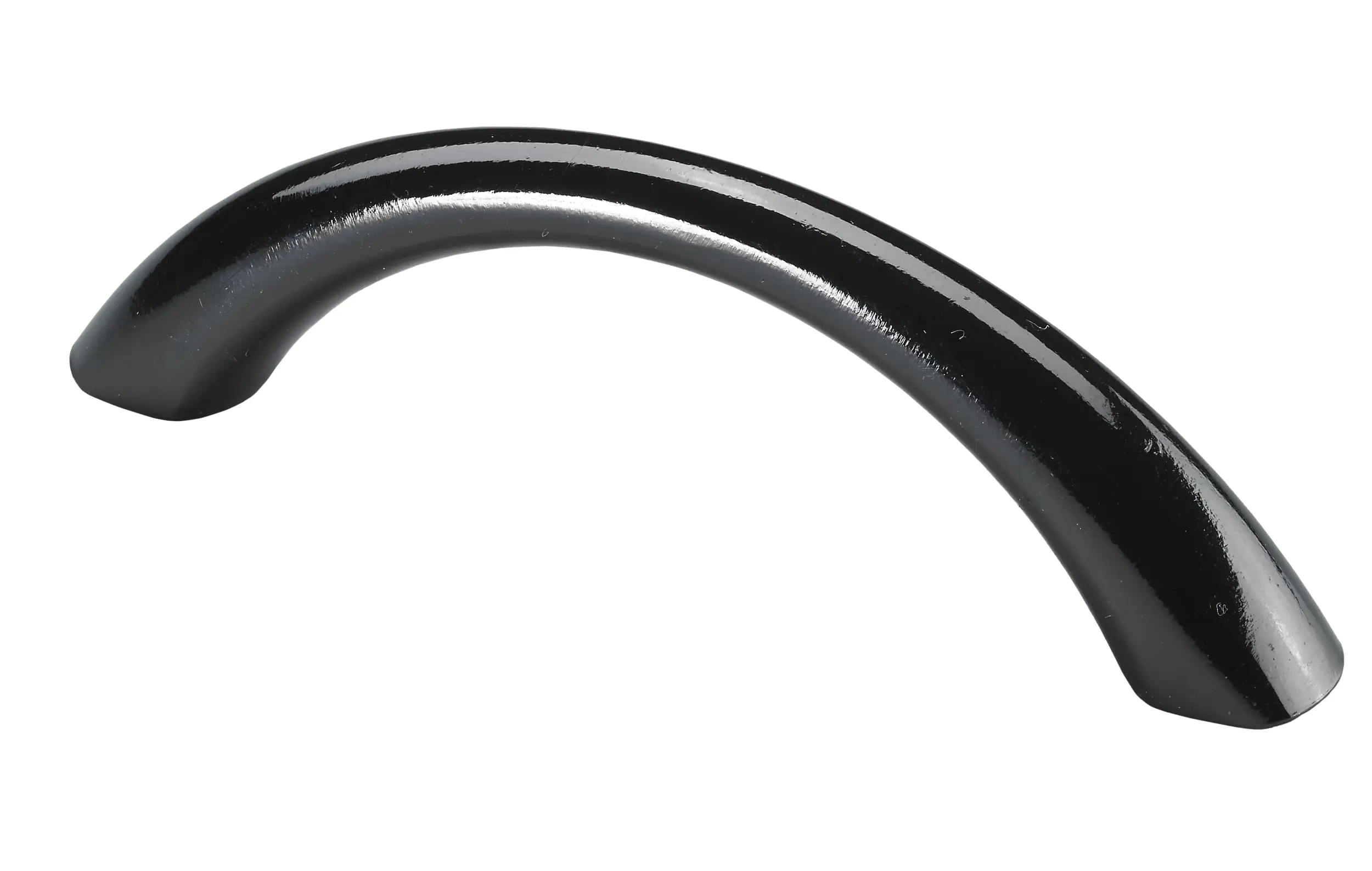 Hettich Möbelgriff  verchromt schwarz 11,5 x 79,5 x 23,5 mm - 1 Stück