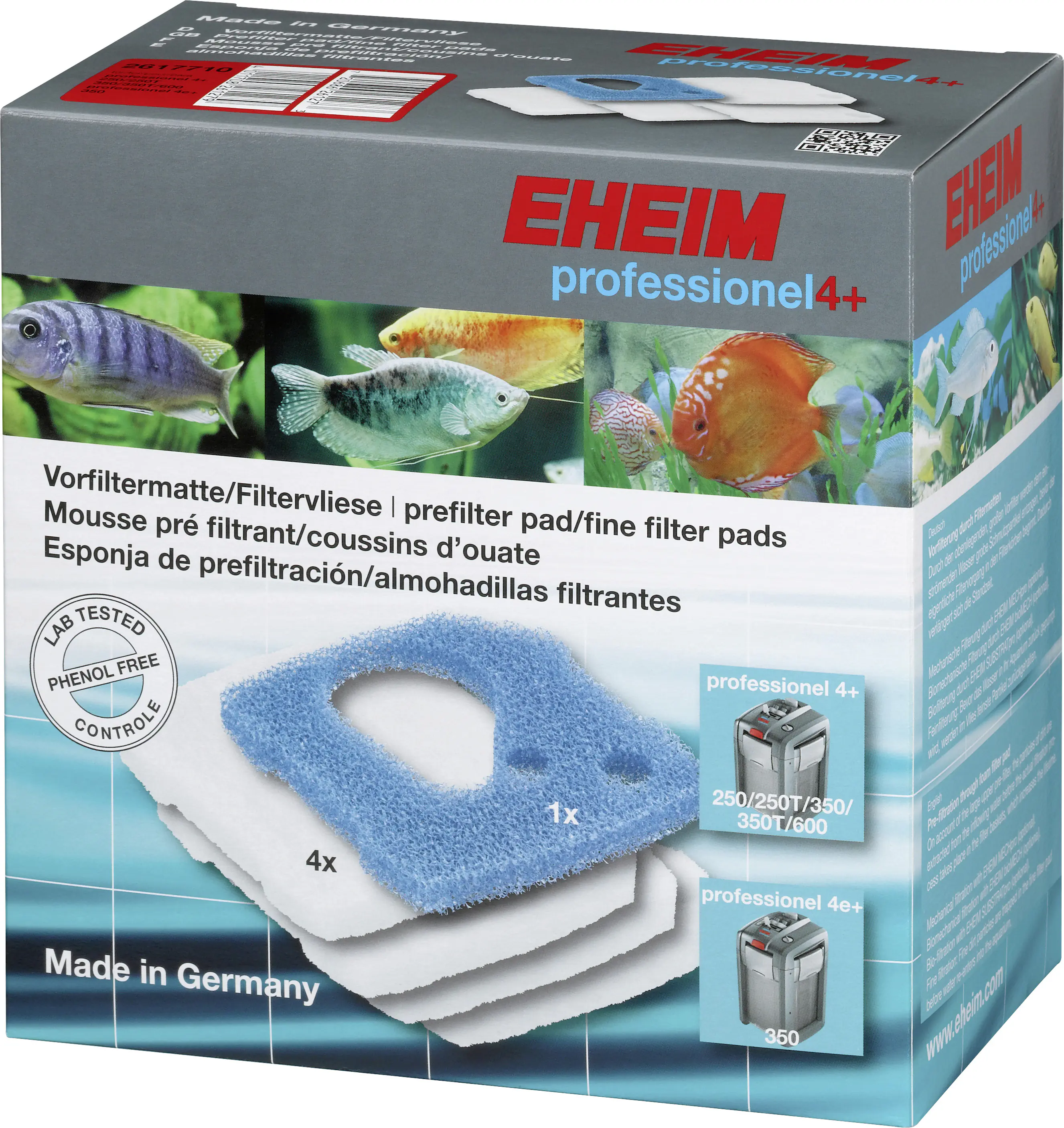 Eheim Filtermatte & -vlies