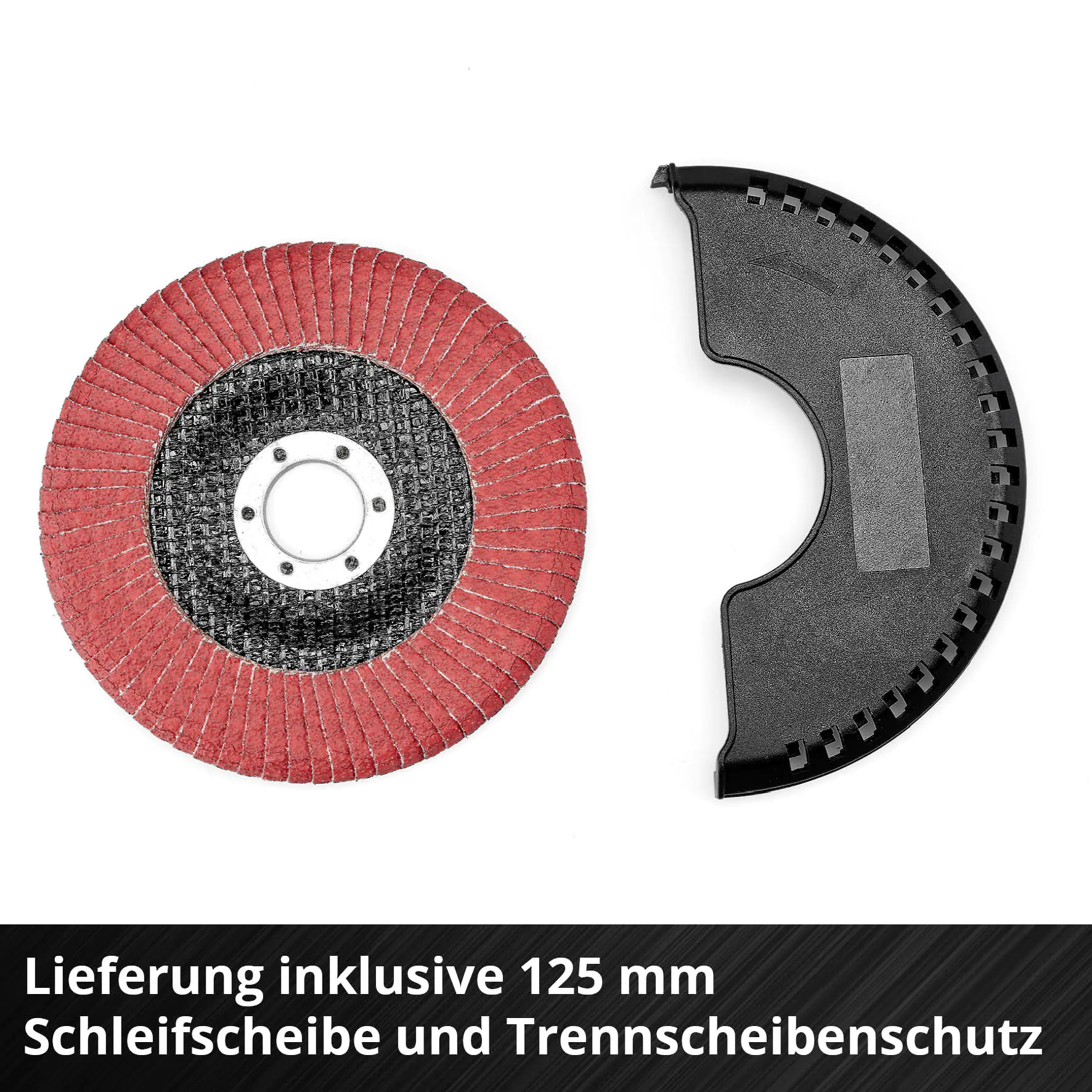 Einhell Professional Akku-Flachkopf-Winkelschleifer TP-AG 18/125 F Li BL Solo Einhell Professional Akku-Flachkopf-Winkelschleifer TP-AG 18/125 F Li BL Solo