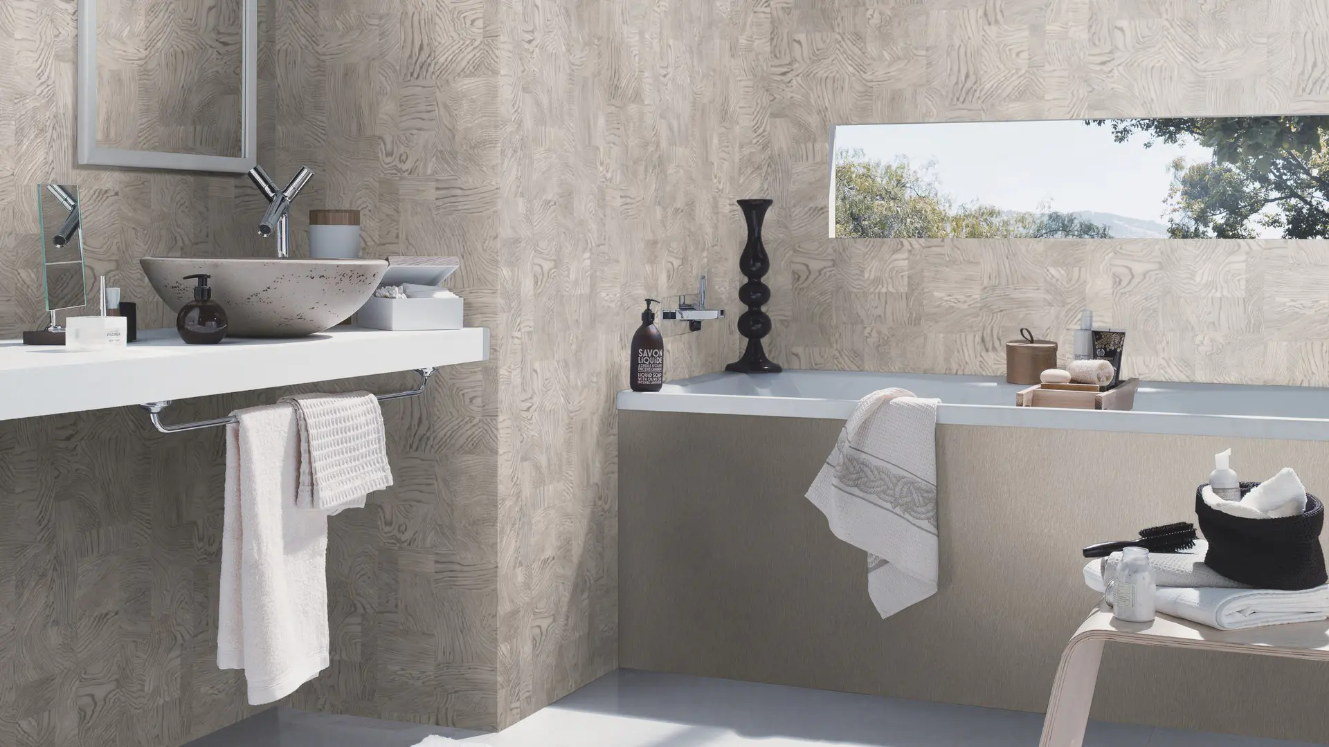 Rasch Vliestapete 751642 Grau-Hellgrau Muster & Motive 10,05 m x 0,53 m