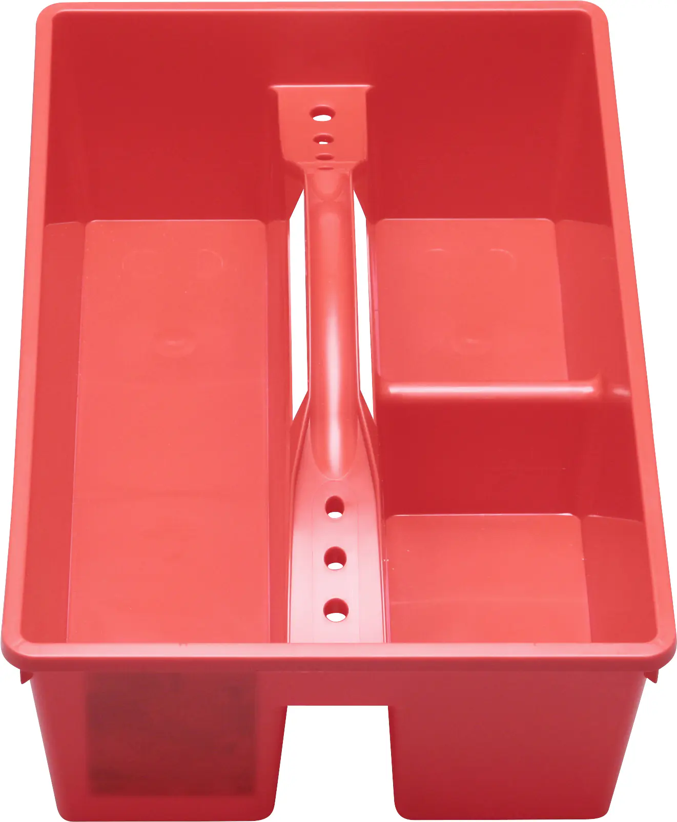 Allit Tragekasten McPlus Carry 38 rot PP 1 langes 2 kleine Fächer 7L