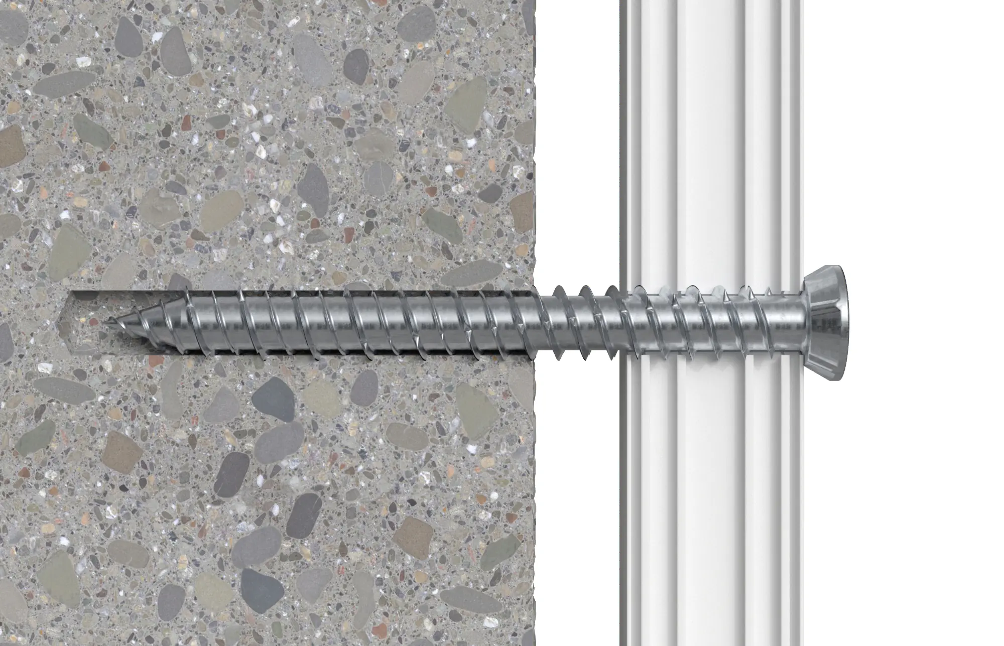 Fischer Fensterrahmenschrauben 7,5 x 72 mm TX30 - 6 Stk. Fischer Fensterrahmenschrauben 7,5 x 72 mm TX30 - 6 Stk.