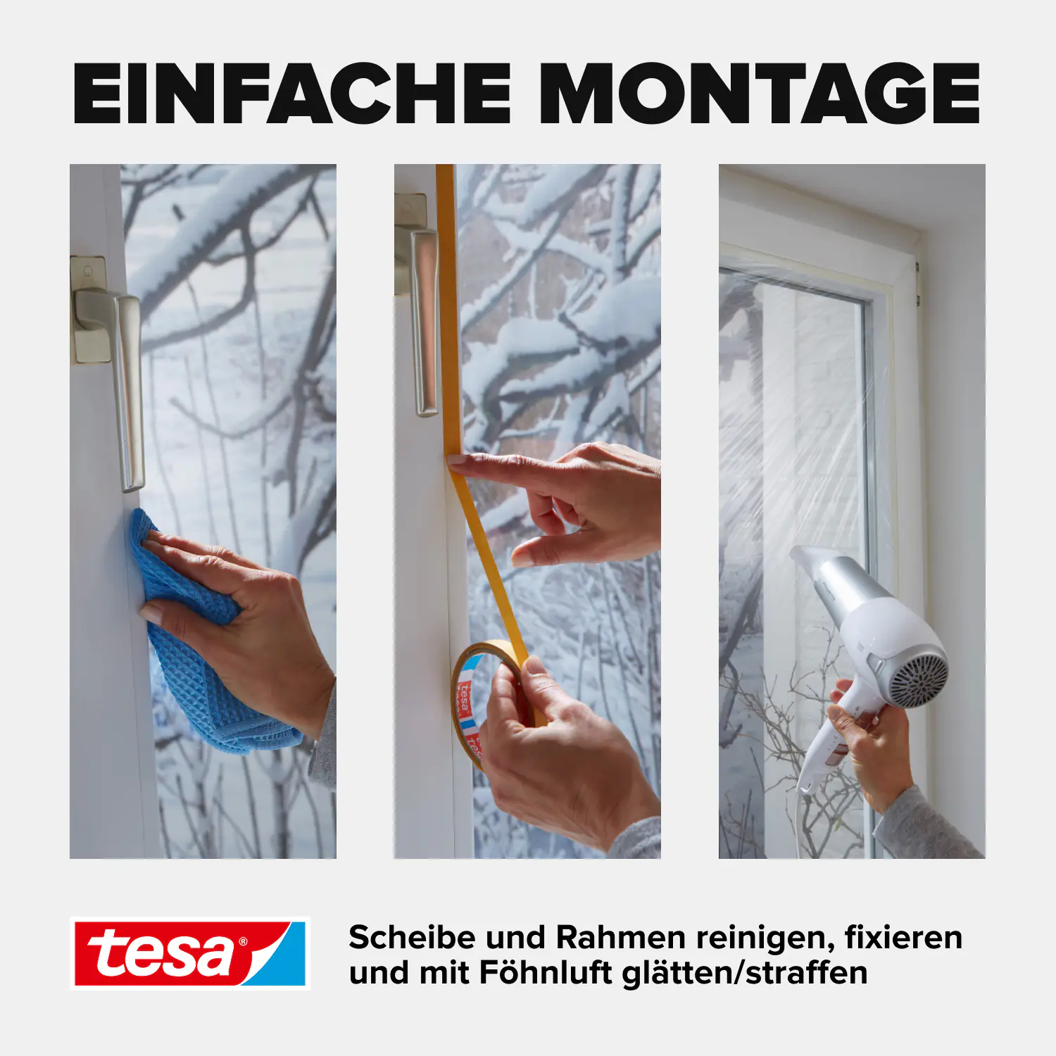 tesa Moll Fenster-IsolierfolieThermo Cover 4 x 1,5 m