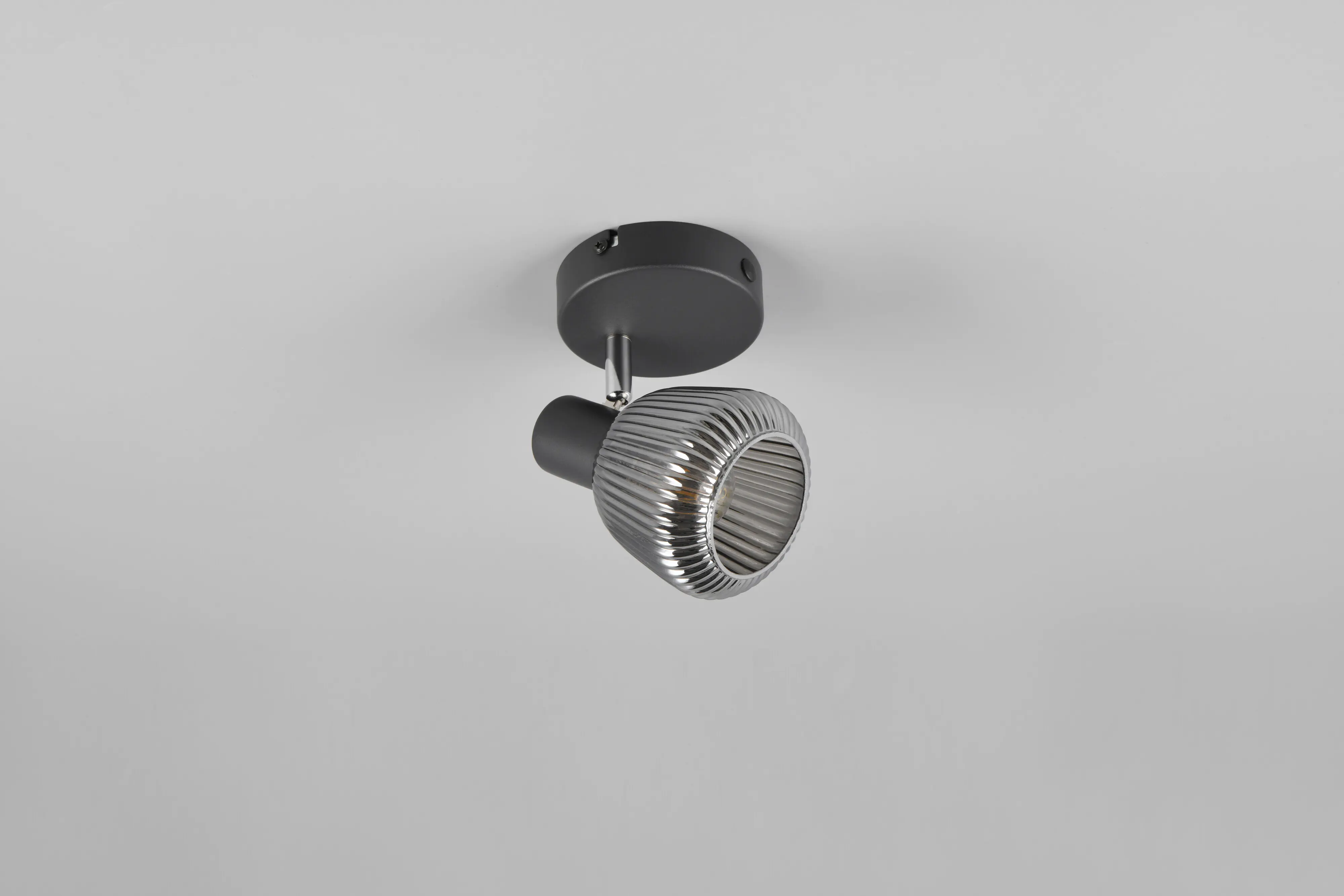 Trio Leuchten Spot Tarifa E14 schwarz matt Metall/Glas Trio Leuchten Spot Tarifa E14 schwarz matt Metall/Glas