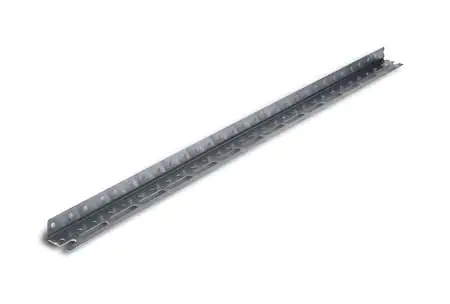 Knauf Alu-Eckschutzprofil silber, 25 x 25 x 0,5 mm, 2,5 m lang Knauf Alu-Eckschutzprofil silber, 25 x 25 x 0,5 mm, 2,5 m lang