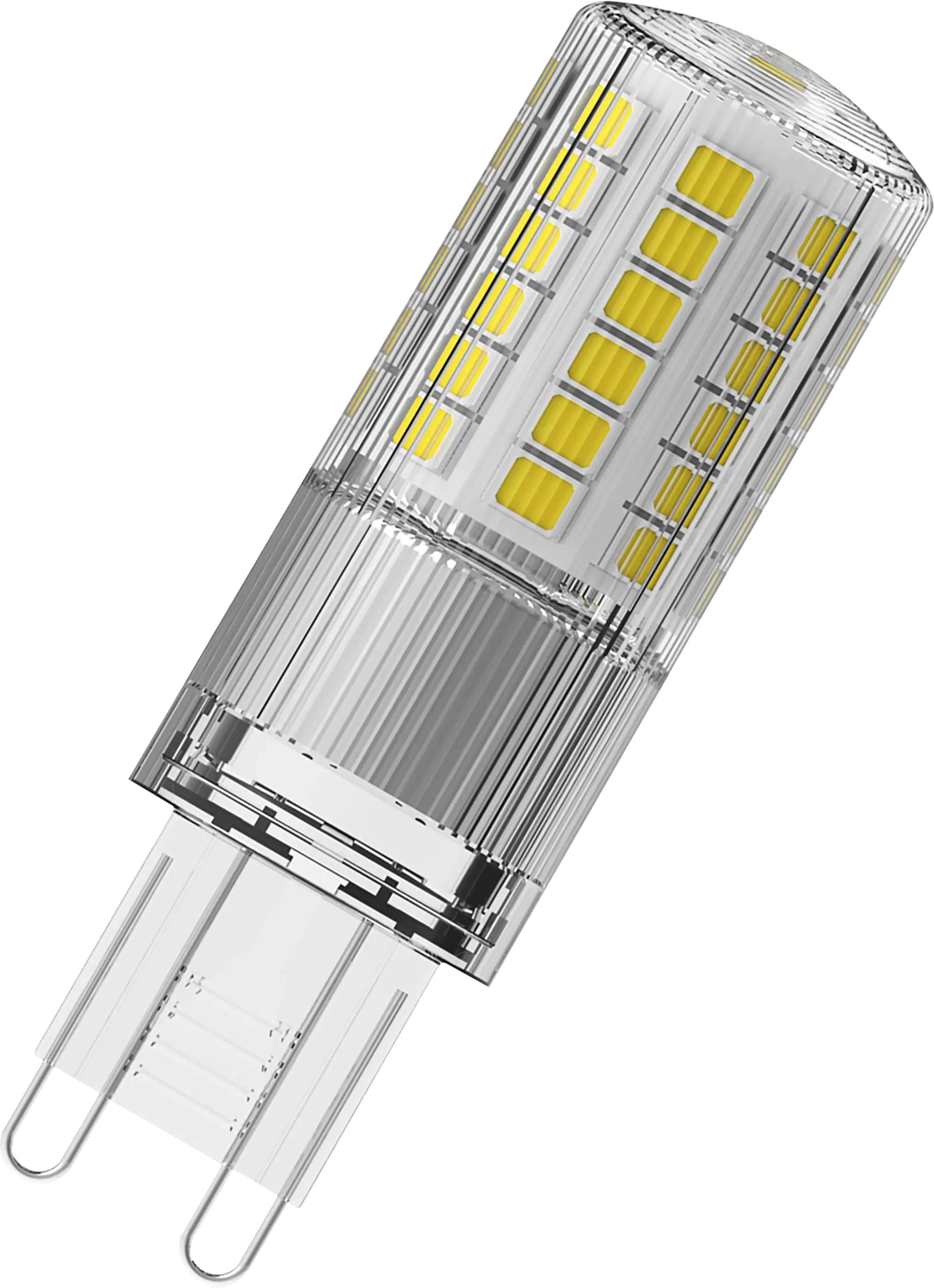 Osram LED Stiftsockellampe PIN403XD G9 4W warmweiß, dimmbar, klar