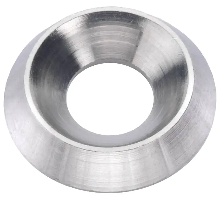 Rosetten 4 mm, 15 Stück, Edelstahl A4