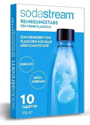 Sodastream Reinigungstabs für PET und Glasflaschen 10-er Pack Sodastream Reinigungstabs für PET und Glasflaschen 10-er Pack