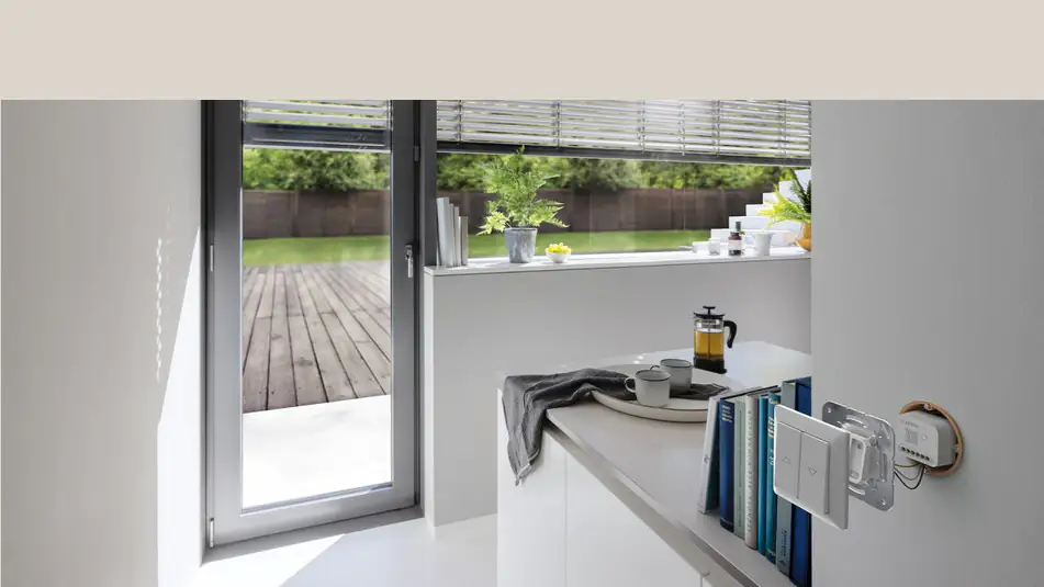 Bosch Funk-Rolladensteuerung Smart Home II weiß