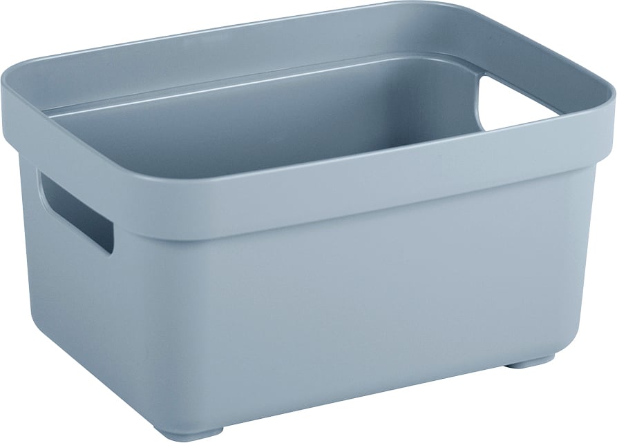 Sunware Aufbewahrungsbox Sigma Home 2,5 l blaugrau