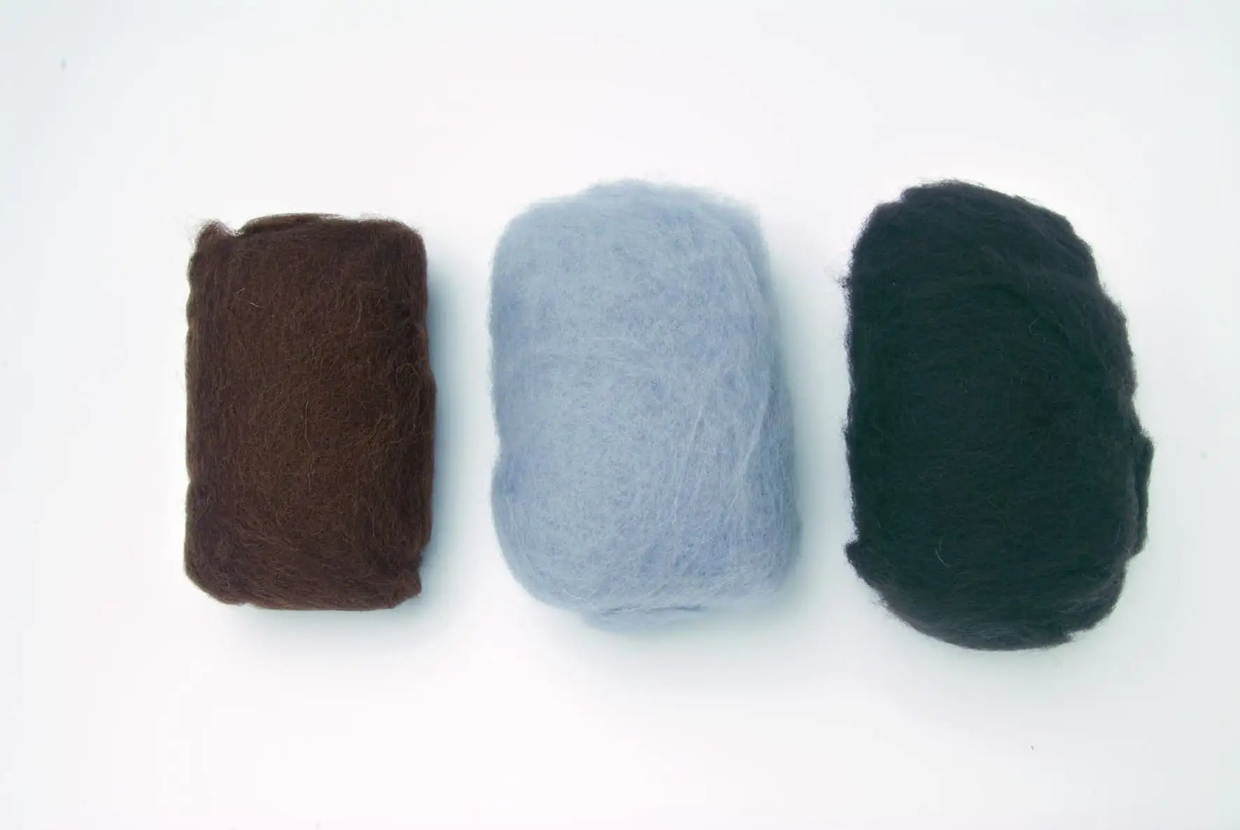 Glorex Schafwolle schwarz 30 g