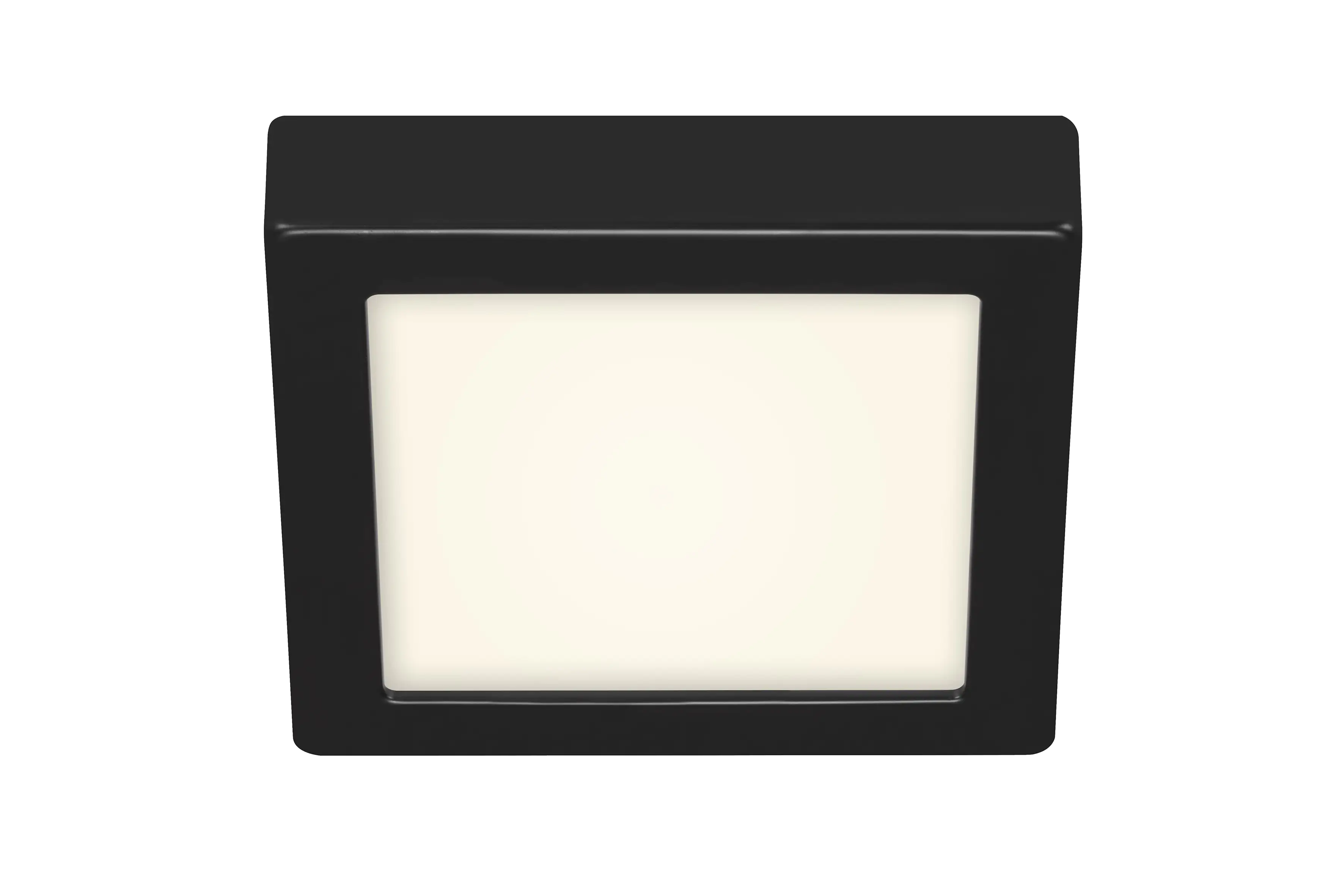 Briloner LED Deckenleuchte Fire Black schwarz 17 x 17 cm neutralweiß