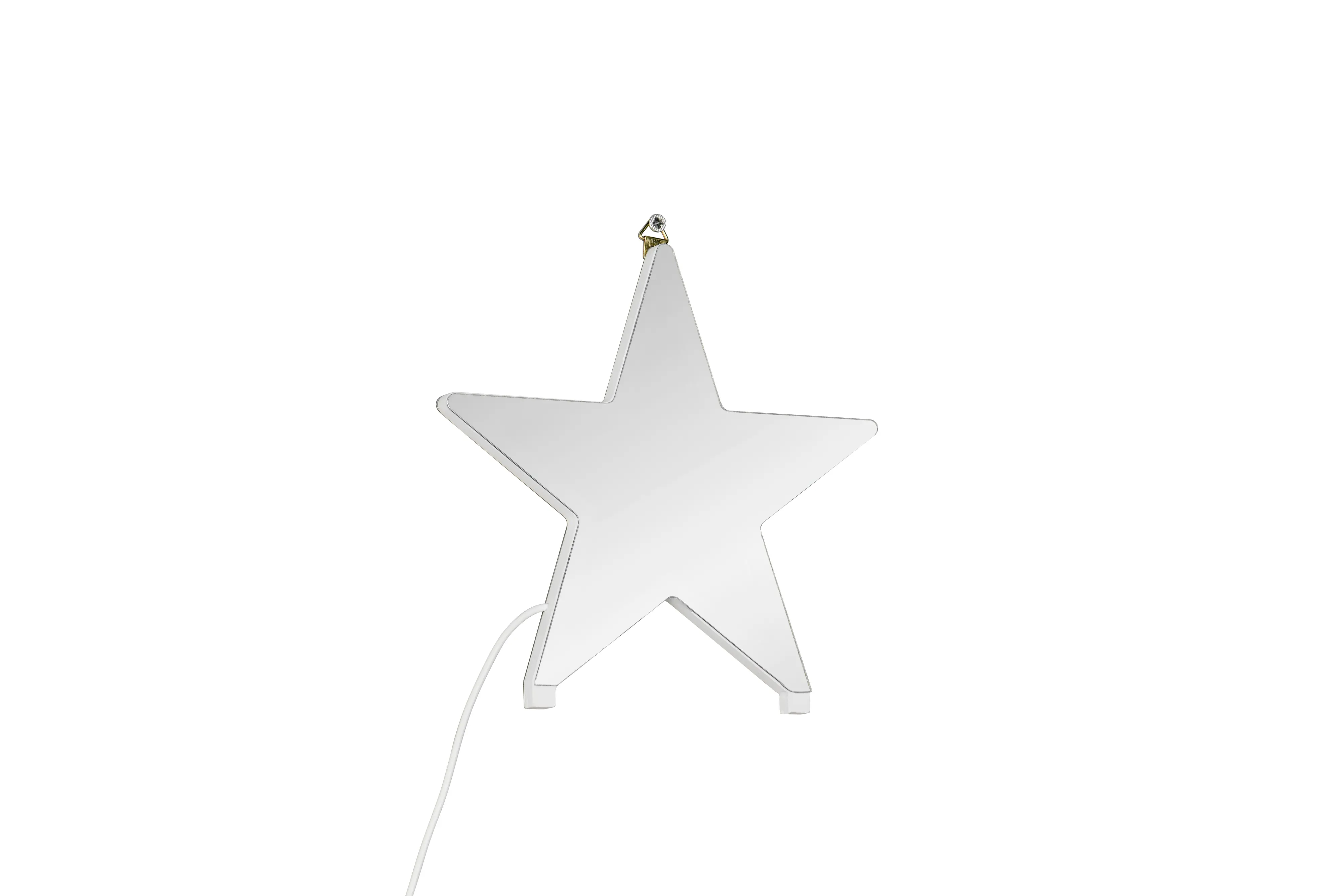 Reality LED-Wandleuchte Etoile weiß USB-C-Anschluss
