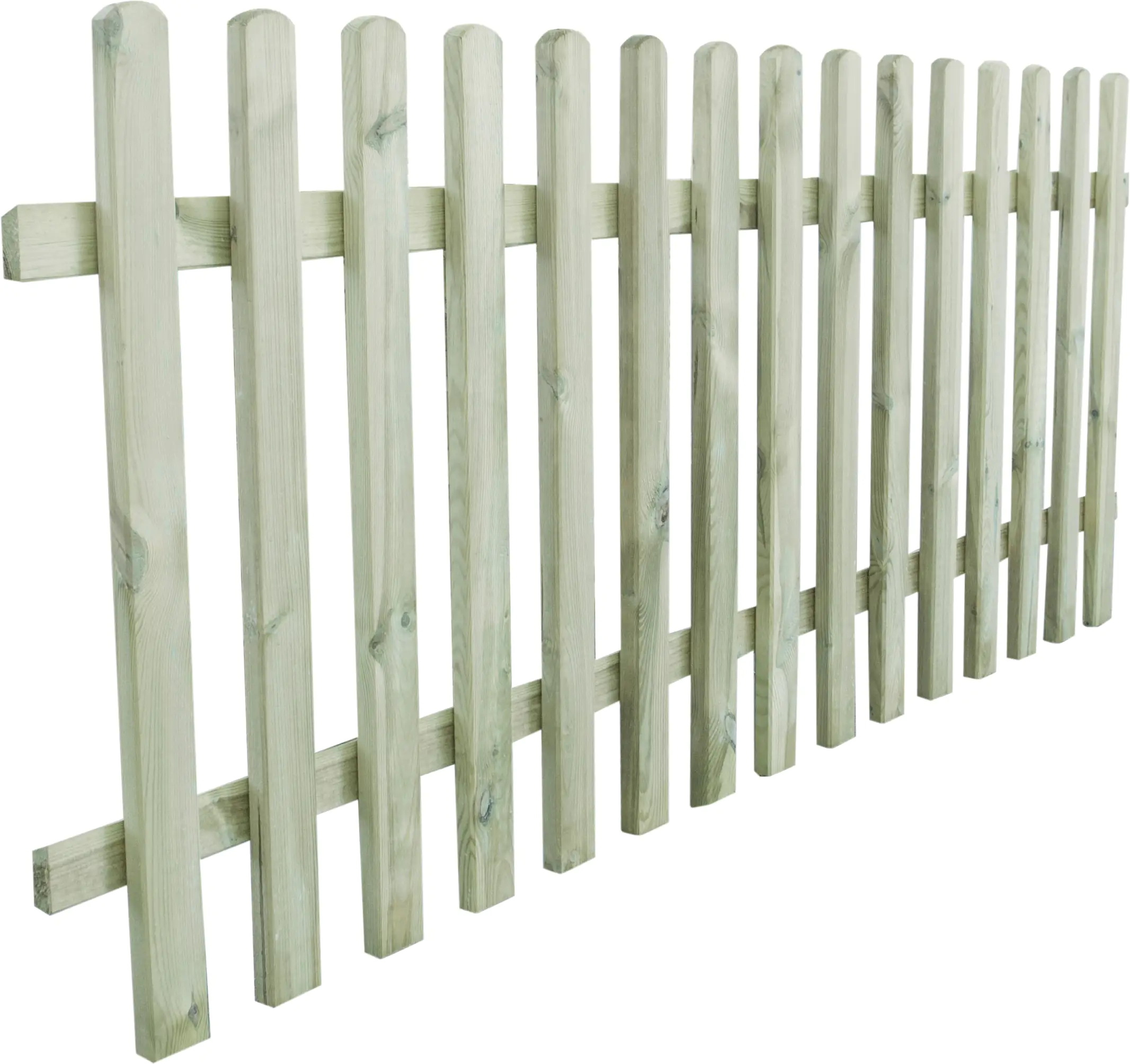 5900886390453 Friesenzaun Borkum 180 x 80 cm, kesseldruckimprägniert