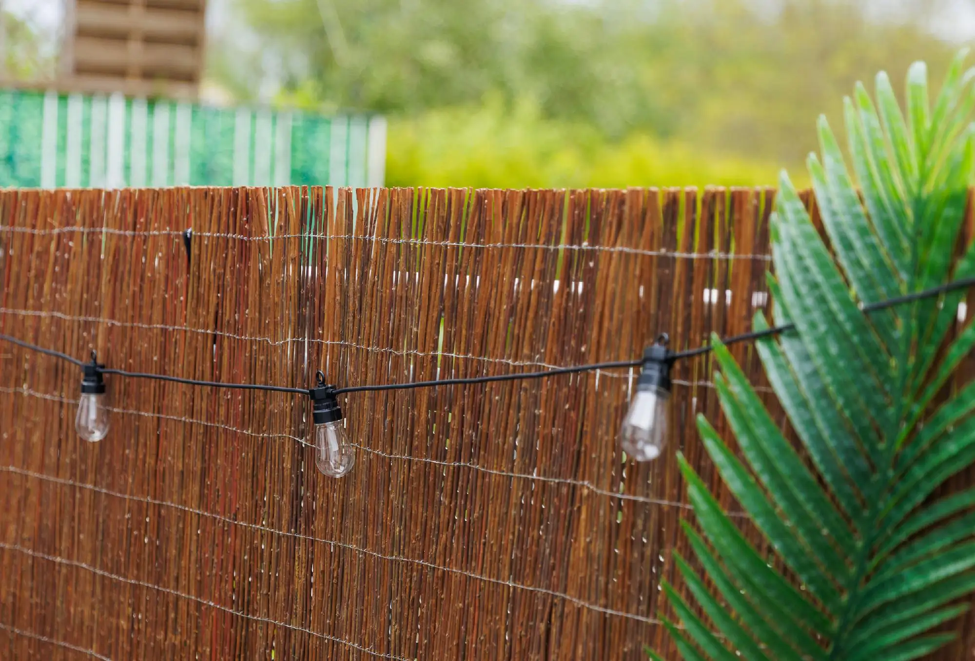 Weidenmatte 1,5 x 3 m