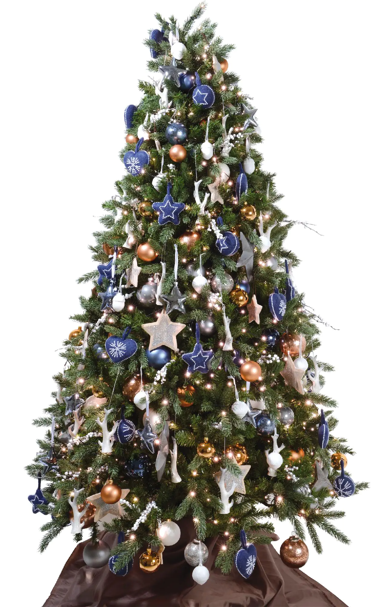 TrendLine künstlicher Weihnachtsbaum 180 cm mit Kunstschnee