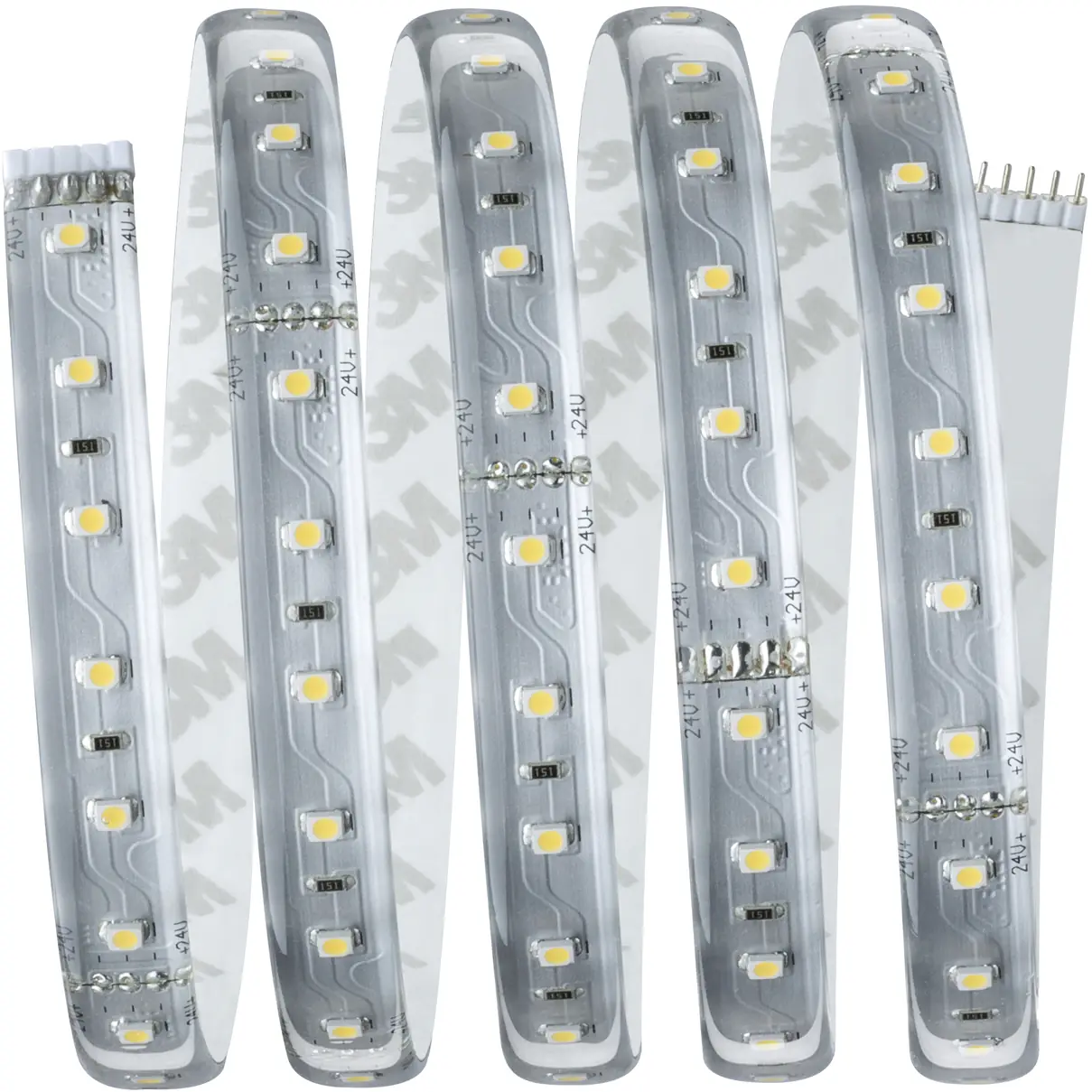 Paulmann MaxLED 500 Basisset Silber 1,5m Warmweiß 20VA