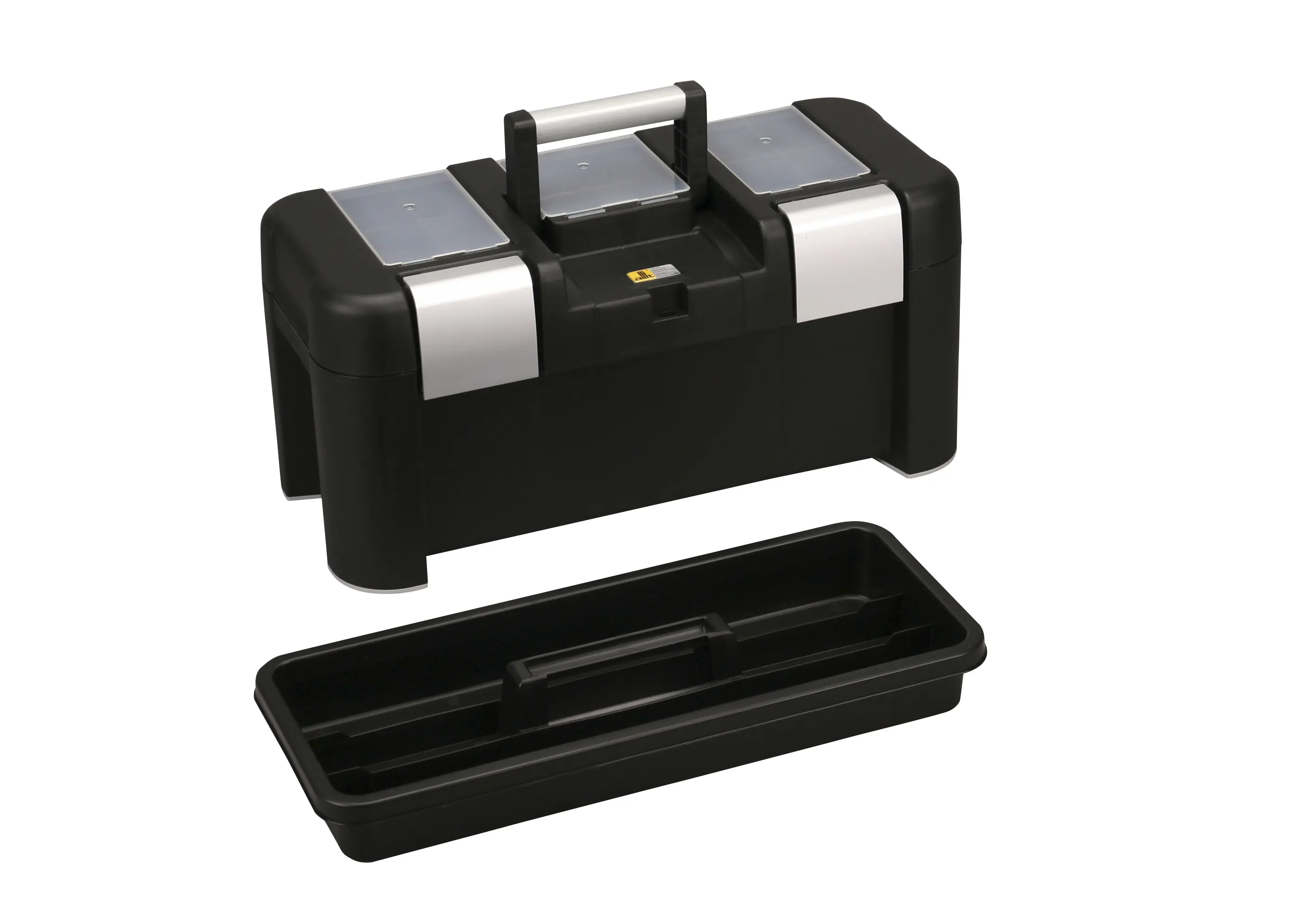 Allit Werkzeugkoffer McPlus Alu 21 ohne Inhalt schwarz Allit Werkzeugkoffer McPlus Alu 21 ohne Inhalt schwarz