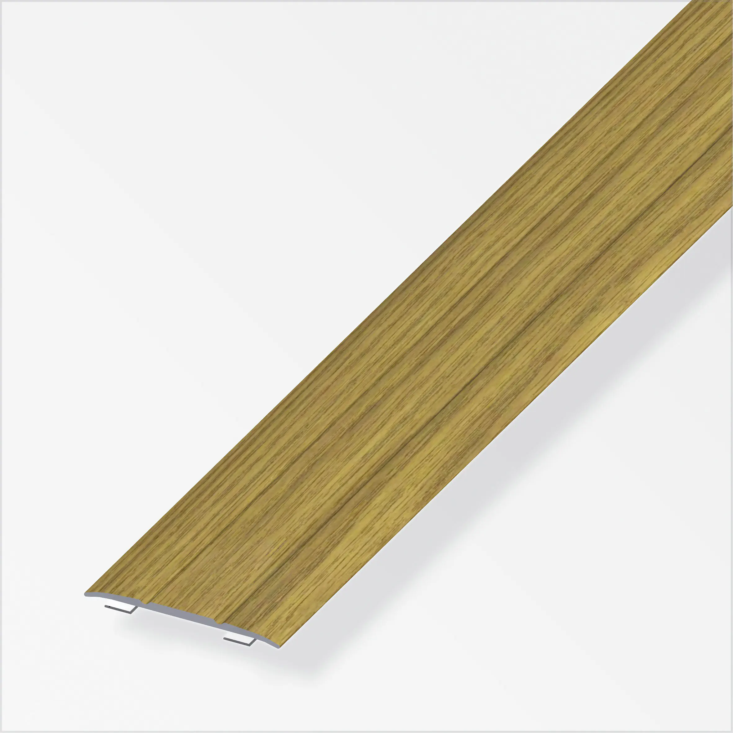 alfer Übergangsprofil 1 m, 37 x 2.5 mm Alu beschichtet sublimiert eiche alfer Übergangsprofil 1 m, 37 x 2.5 mm Alu beschichtet sublimiert eiche
