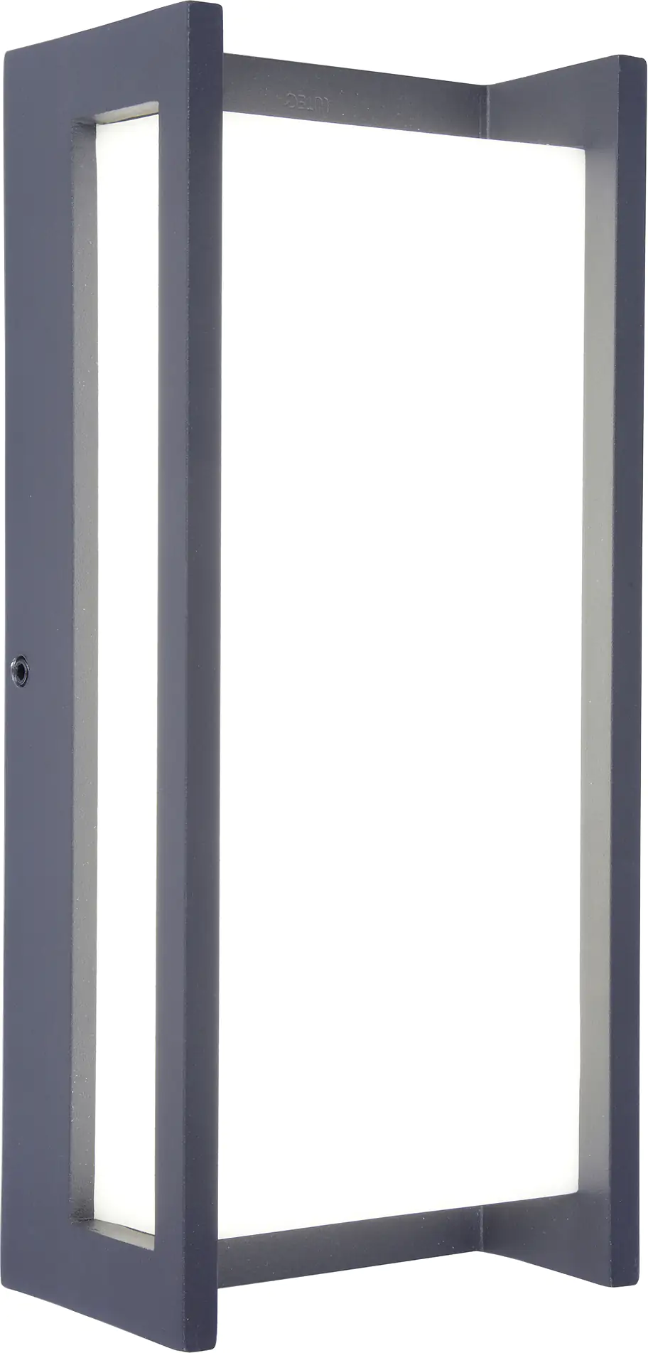 Lutec LED Außenwandleuchte Qubo anthrazit IP54 Lutec LED Außenwandleuchte Qubo anthrazit IP54