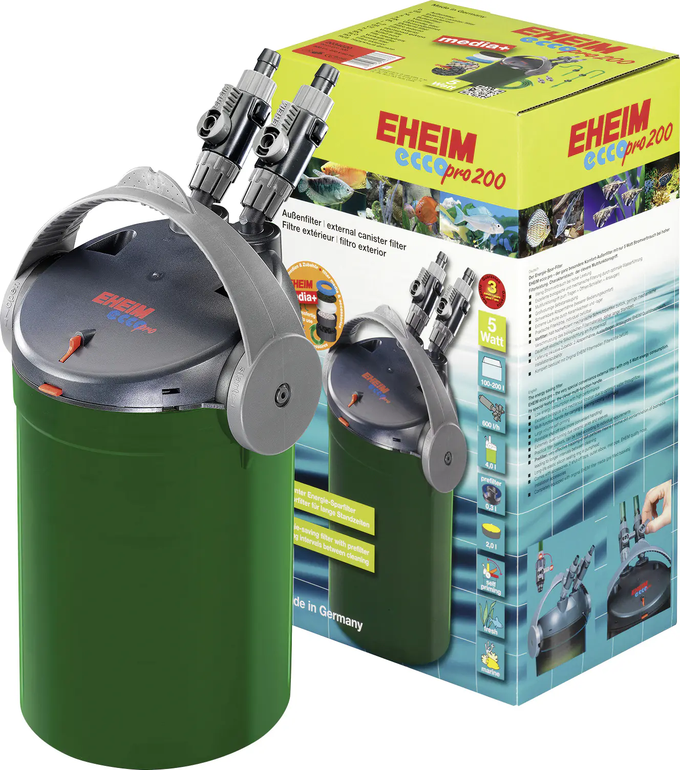Eheim Außenfilter Ecco Pro 200