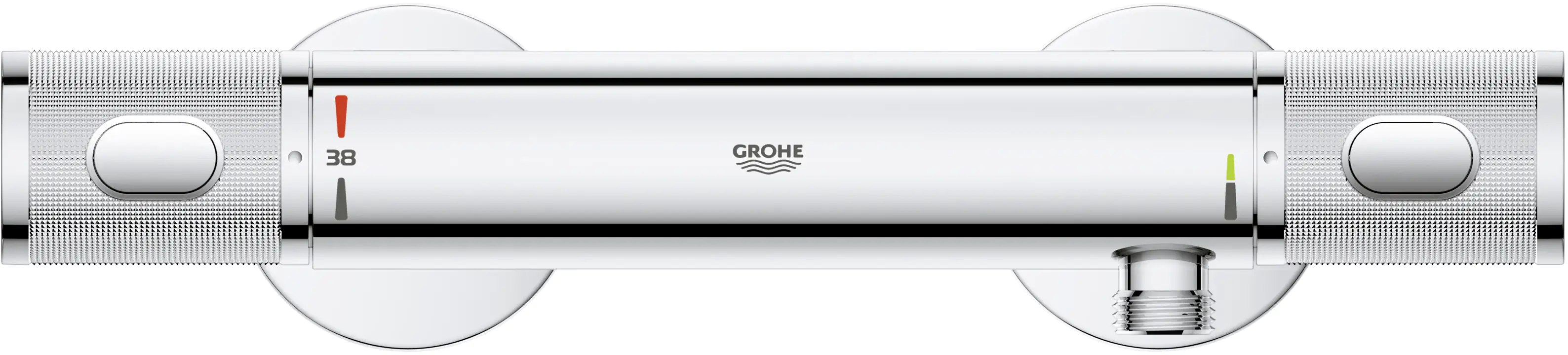 Grohe Precision Feel Thermostat-Brausebatterie chrom DN 15 Grohe Precision Feel Thermostat-Brausebatterie chrom DN 15