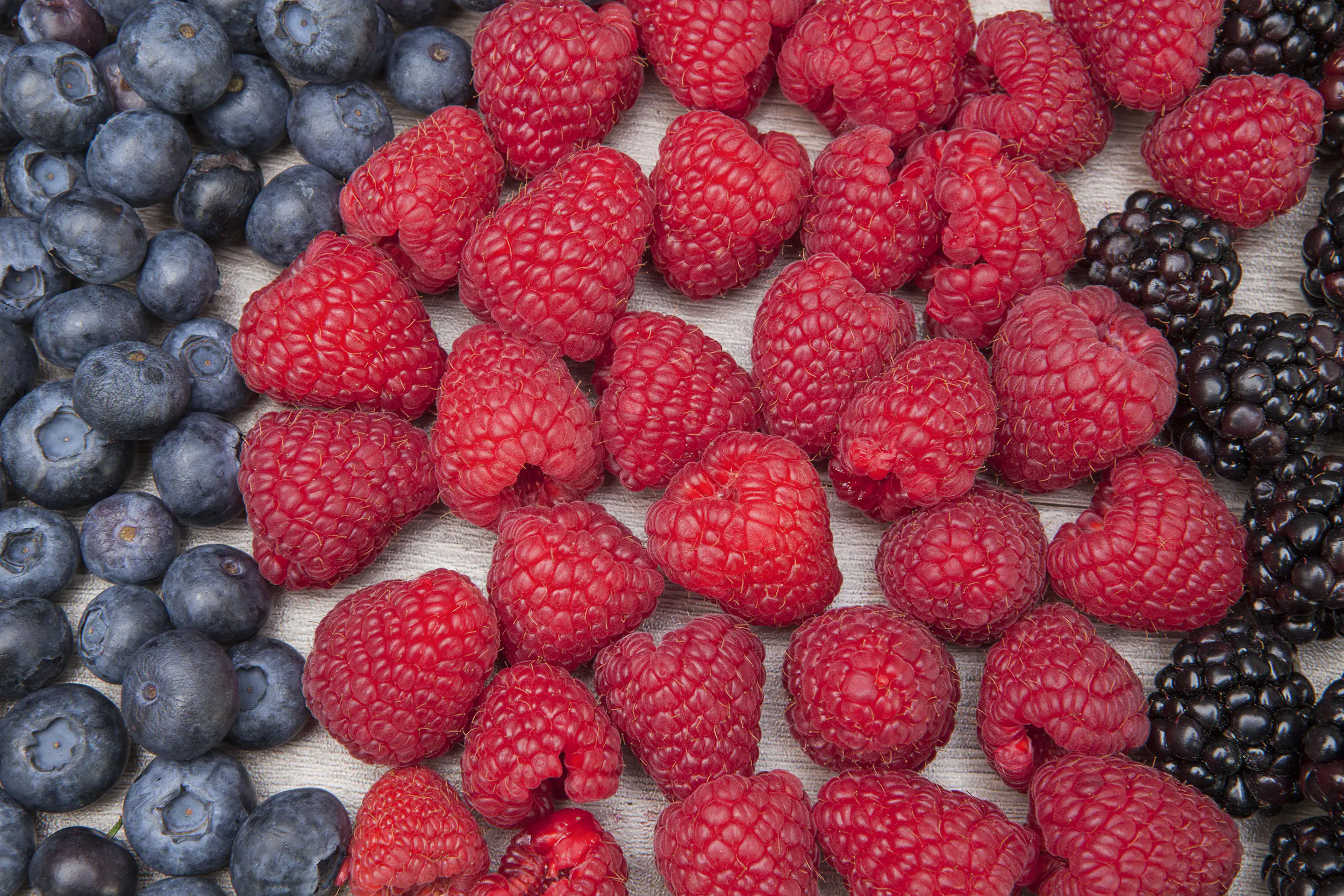 Obststrauch Himbeere in Sorten H ca 45 cm 2 L Eckcontainer