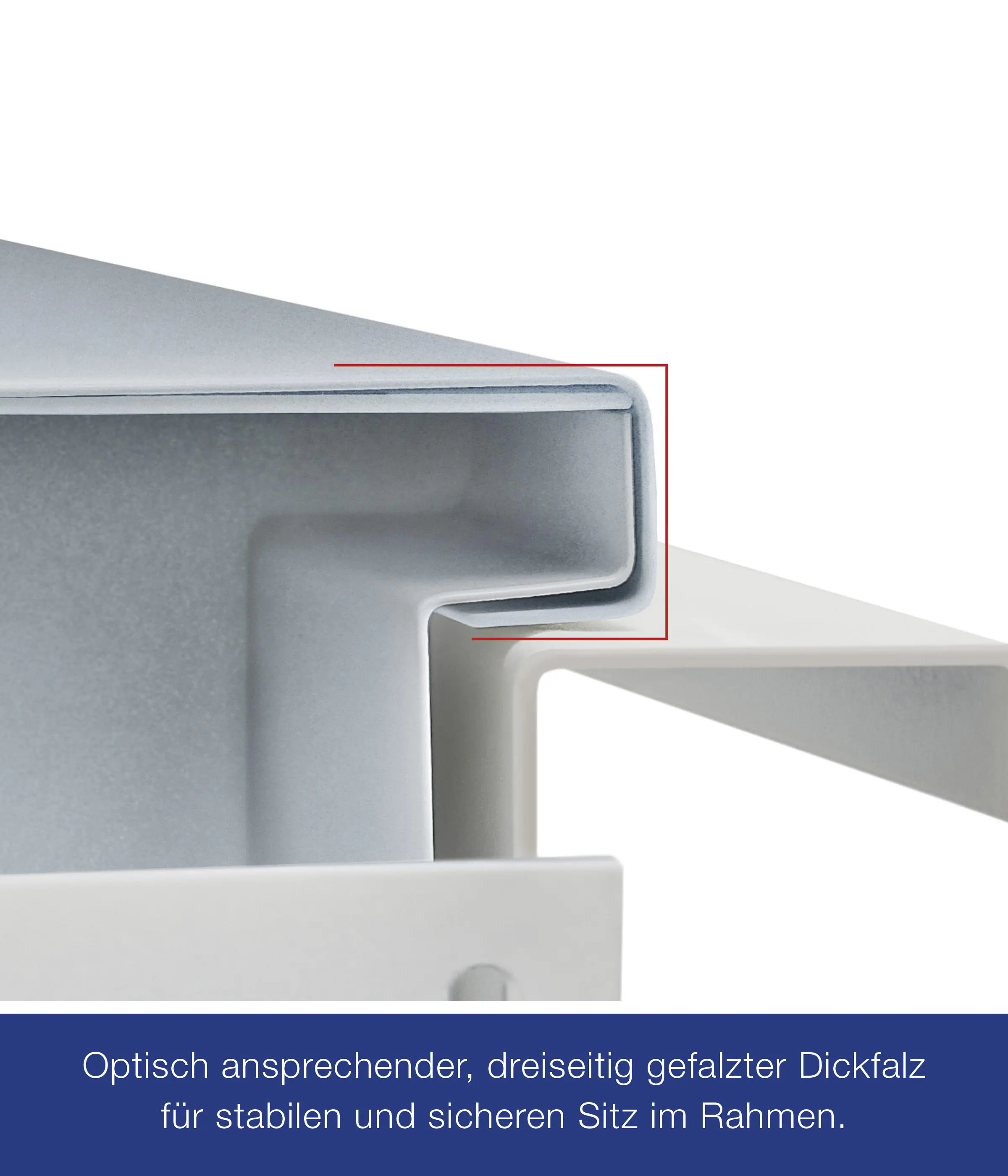 Hörmann Innentür ZK mit Lichtausschnitt inkl. Drückergarnitur verzinkt 100 x 200 cm DIN links