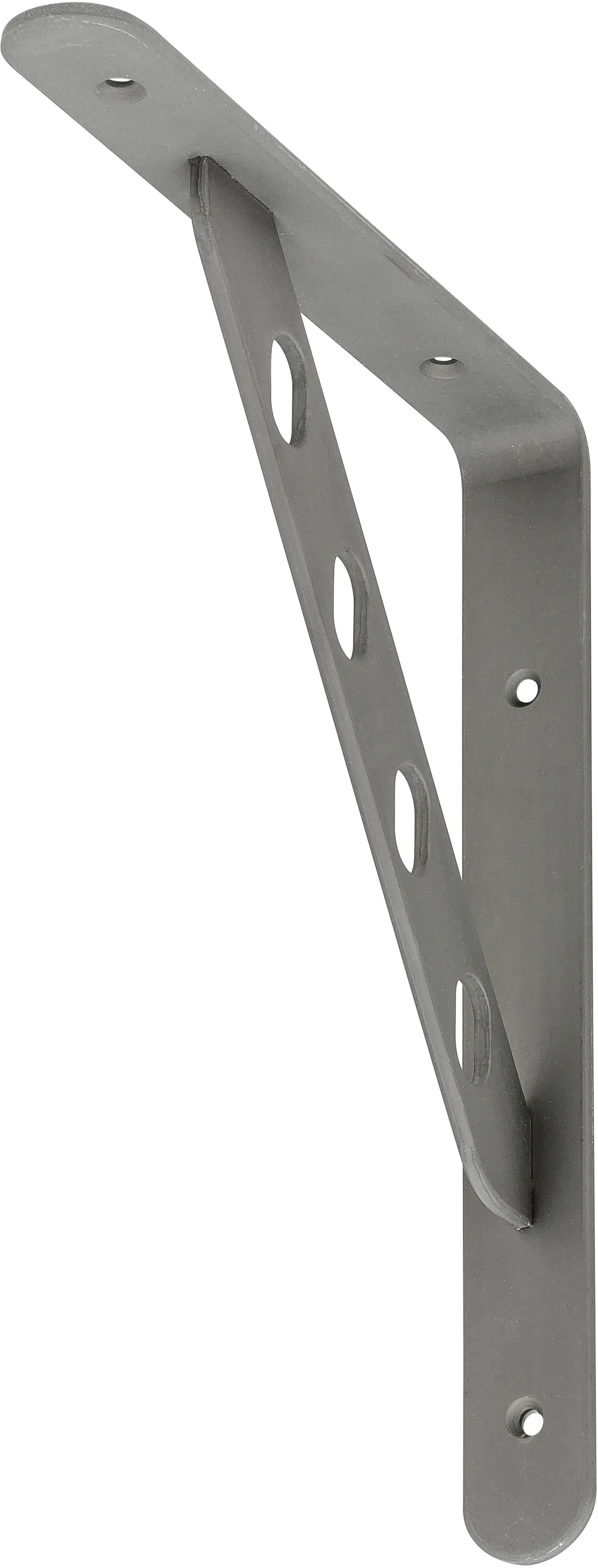 Vormann Alpha Line Garderobenkonsolen stahlmatt 25 x 20 cm