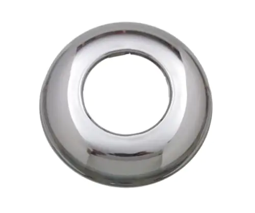 Cornat Hahnrosette verchromt 3/4" x 15 mm Ø 67 mm