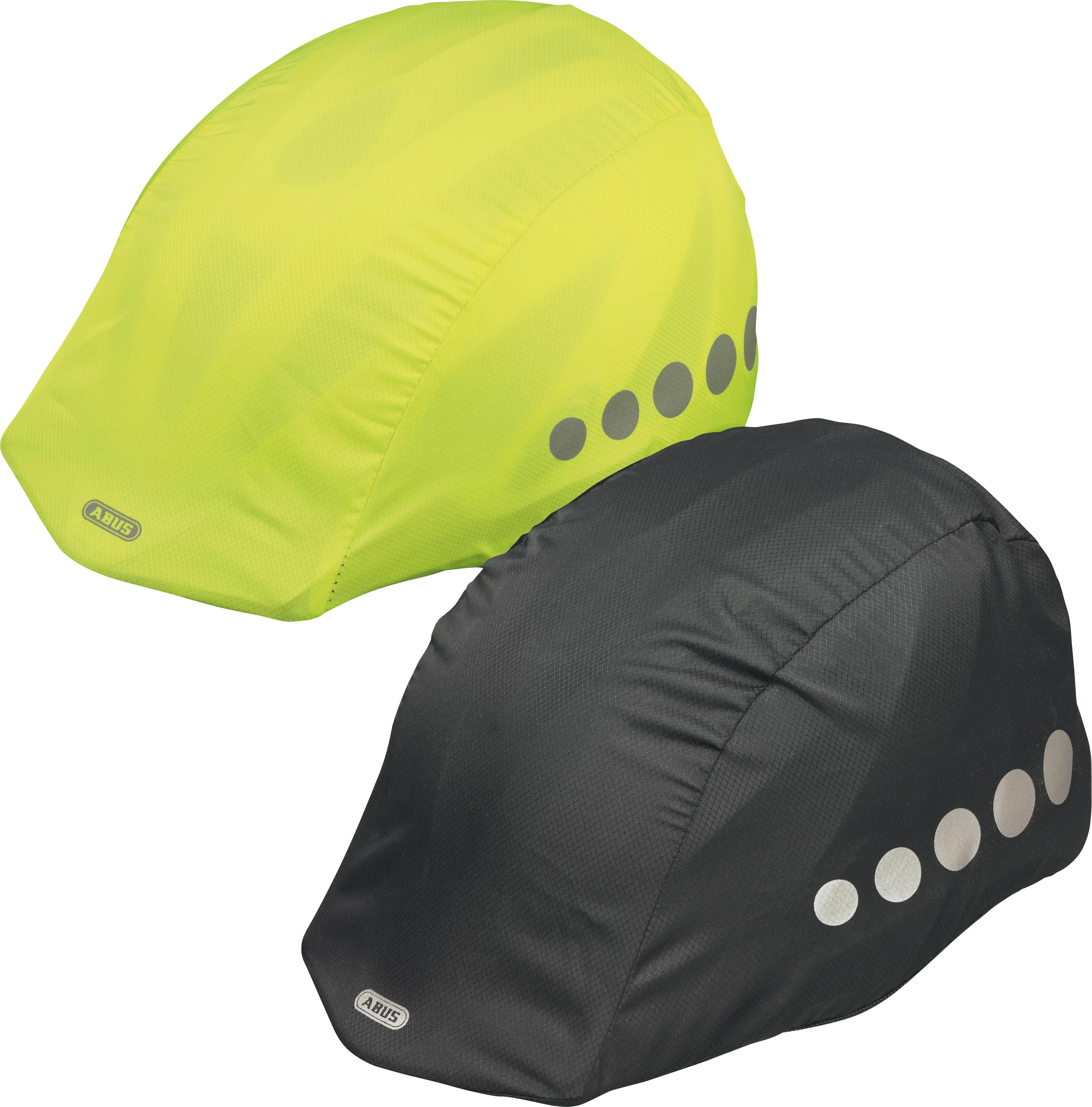 Abus Helm-Regenkappe universal gelb Abus Helm-Regenkappe universal gelb