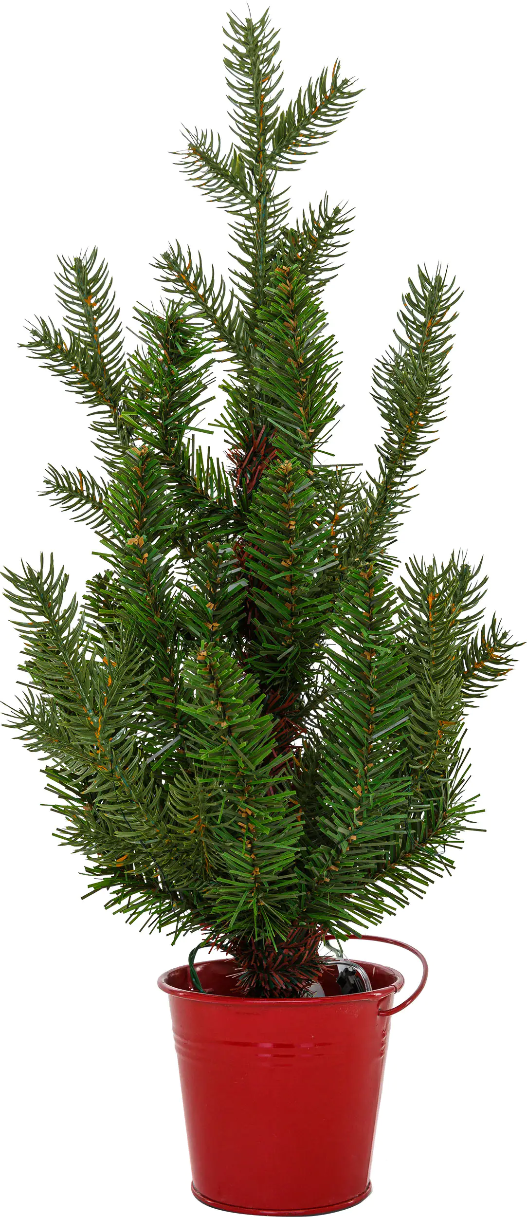 Kaemingk künstlicher Minibaum 45 cm mit Beleuchtung