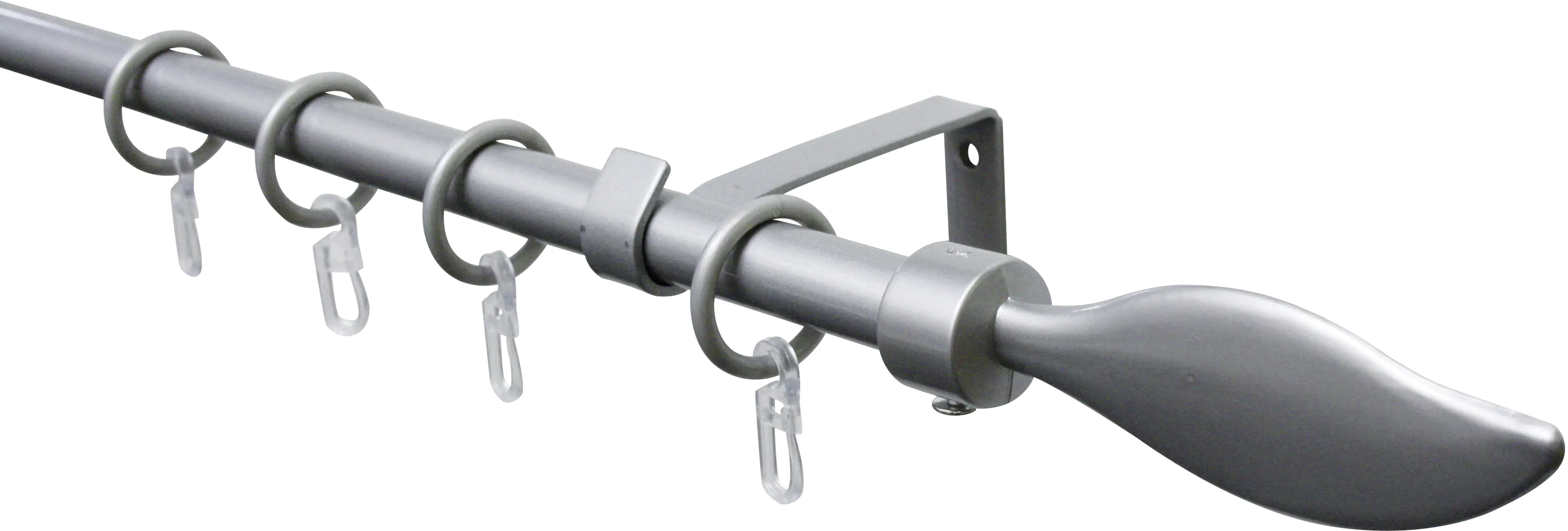 Gardinia Stilgarnitur Flame silber, 130 - 240 cm